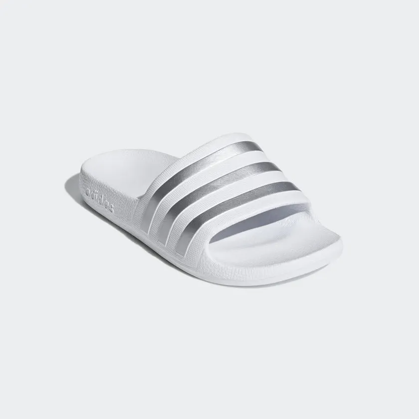 Adidas Juniors Adilette Aqua Slides F35555