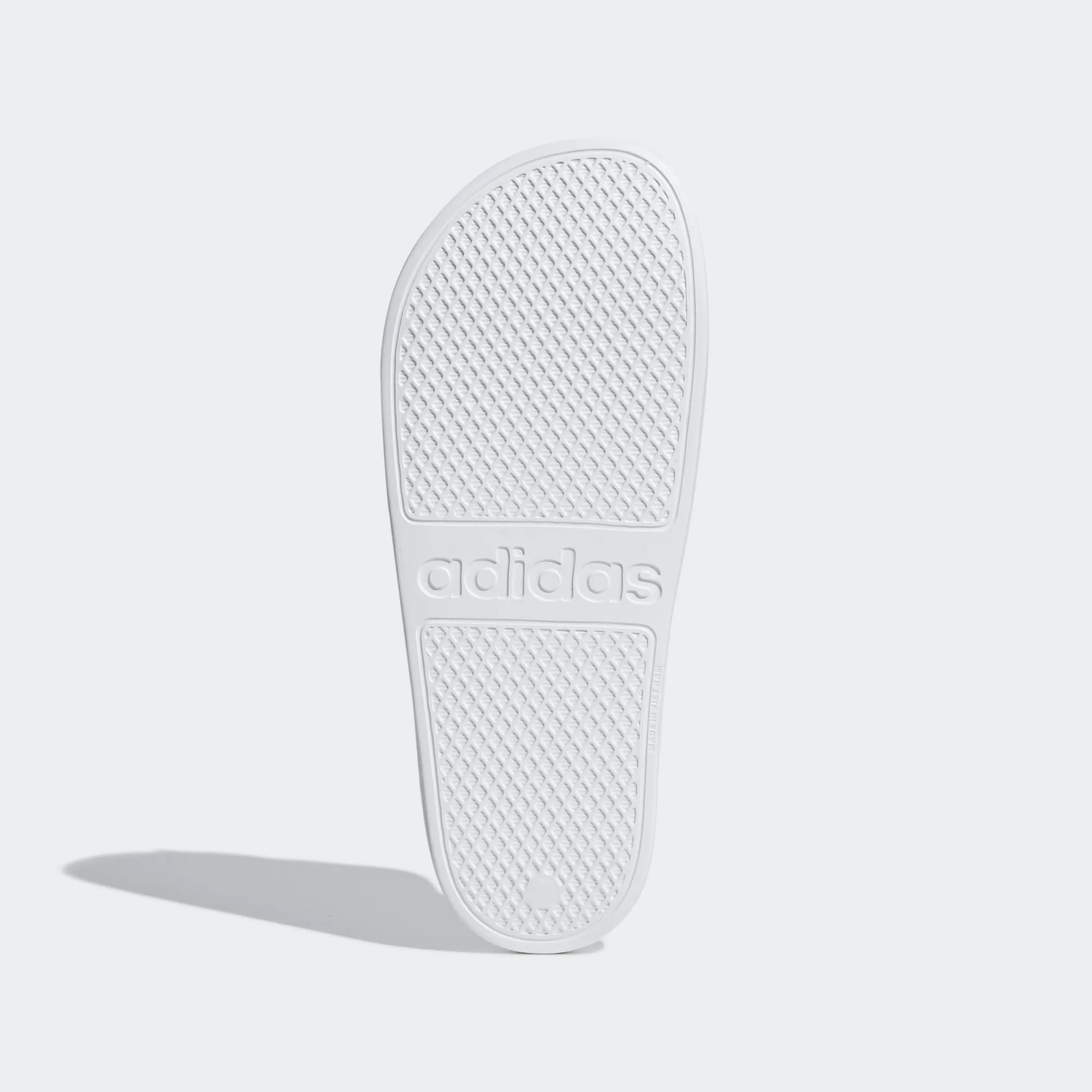 ADILETTE AQUA SLIDES Cloud White / Core Black / Cloud White-F35539