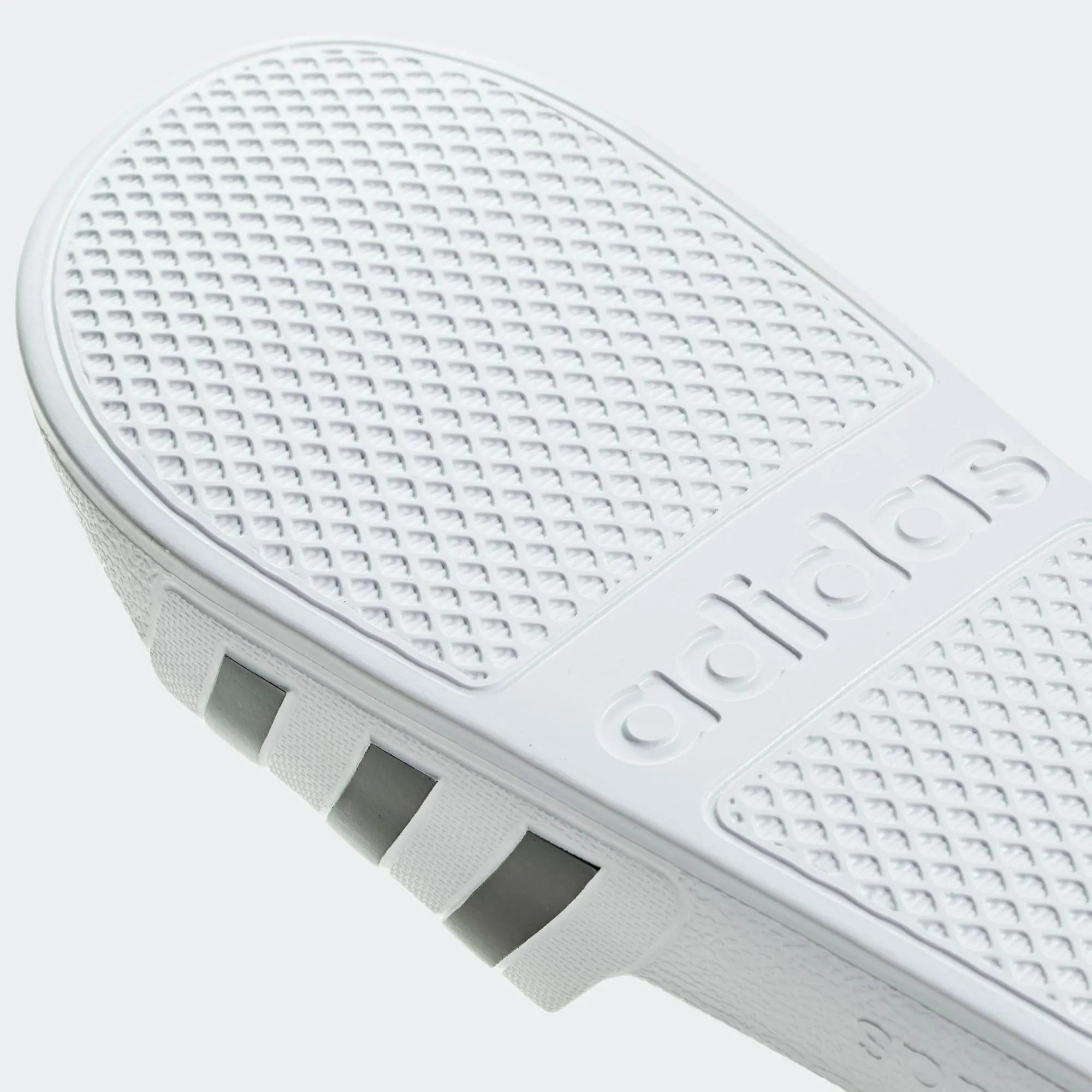 ADILETTE AQUA SLIDES Cloud White / Core Black / Cloud White-F35539