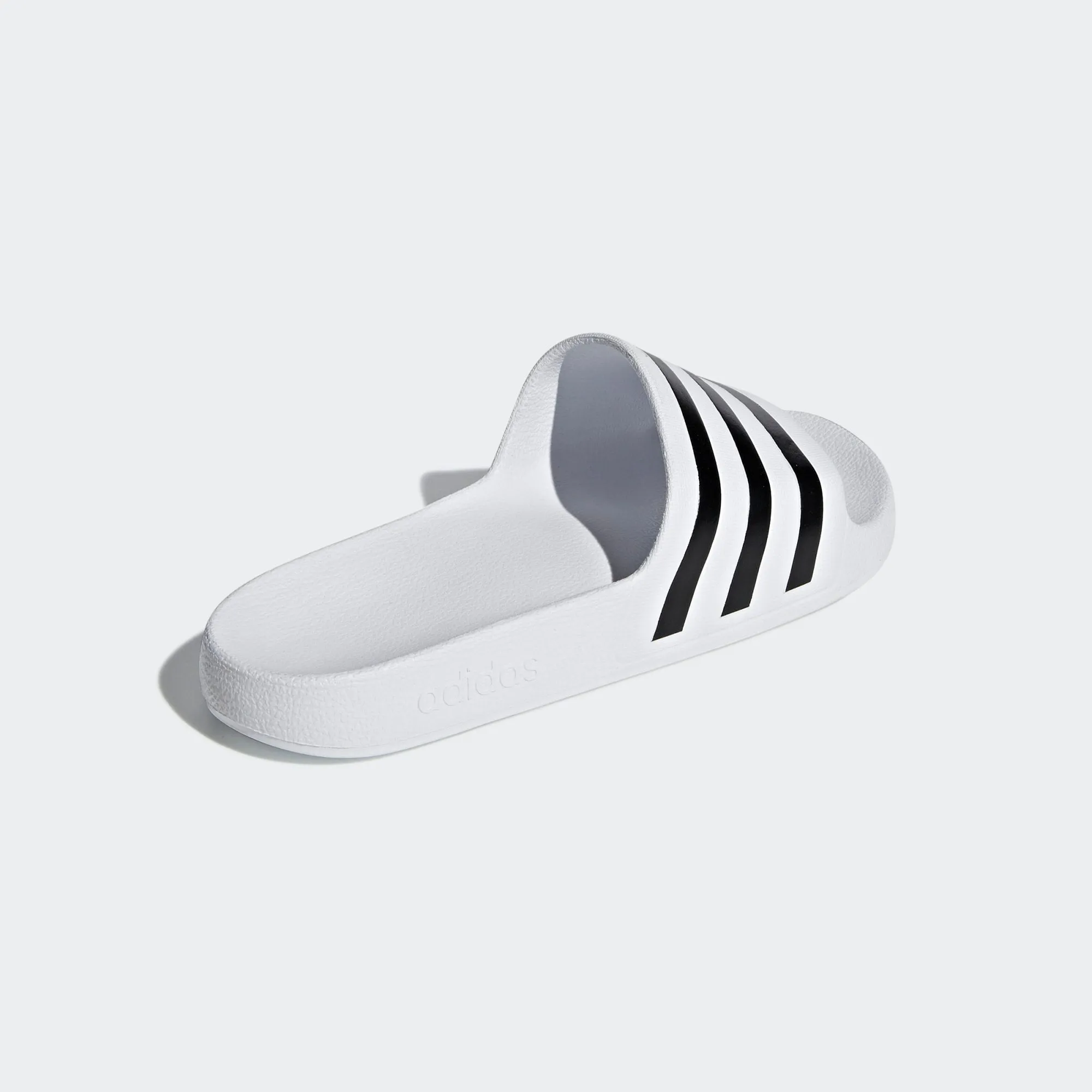 ADILETTE AQUA SLIDES Cloud White / Core Black / Cloud White-F35539