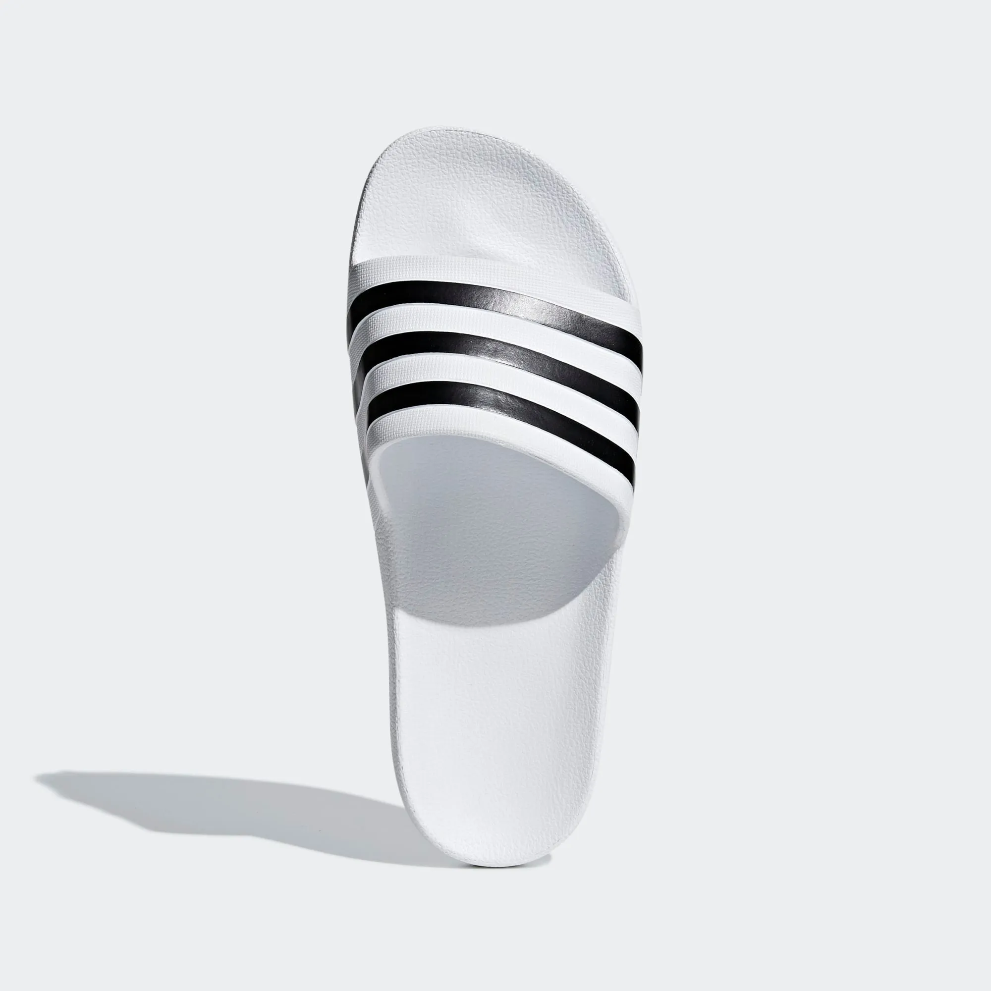 ADILETTE AQUA SLIDES Cloud White / Core Black / Cloud White-F35539