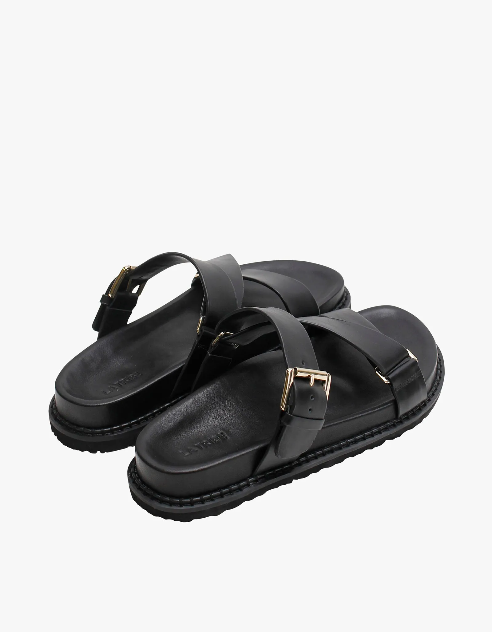 Aki Slide - Black