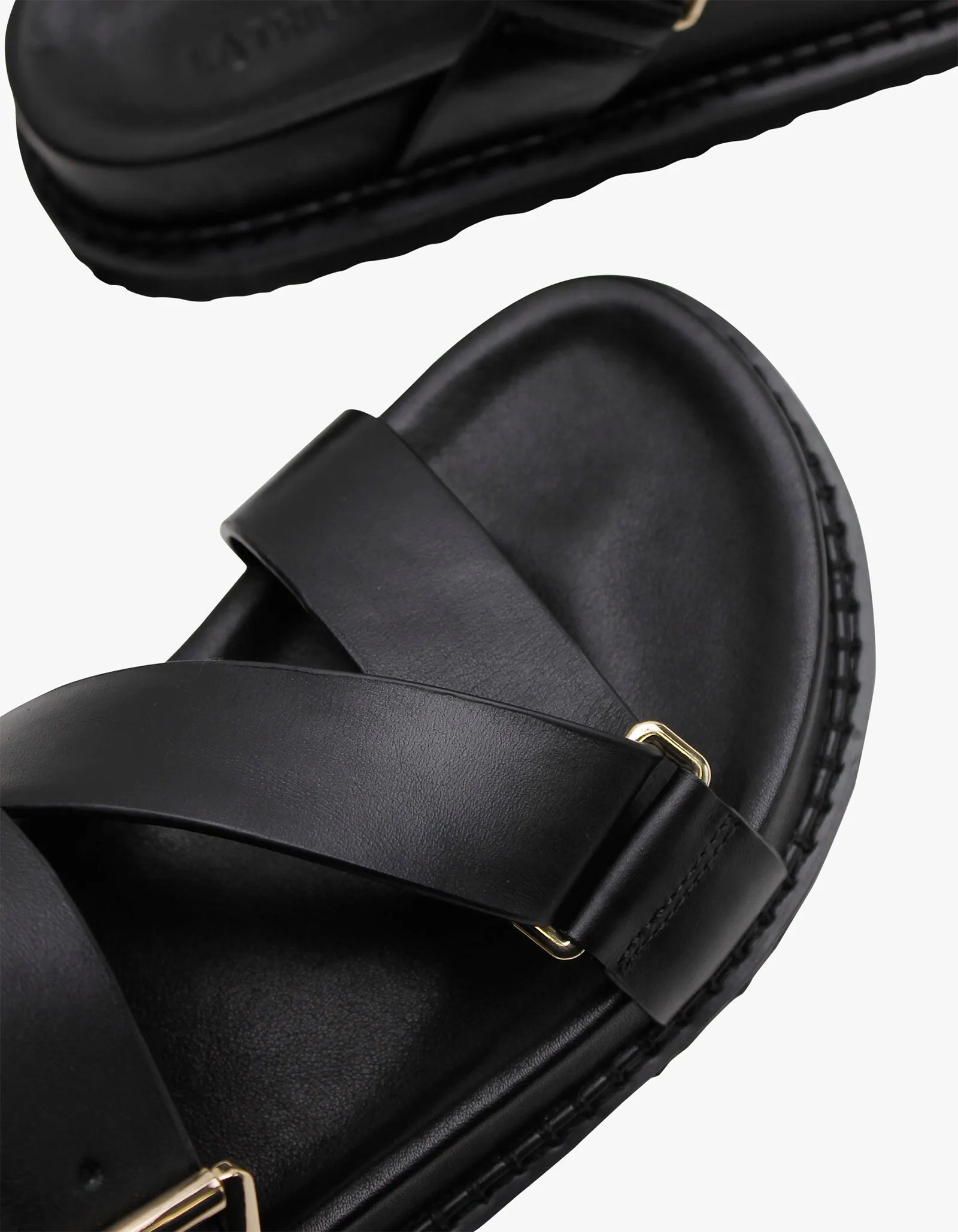 Aki Slide - Black