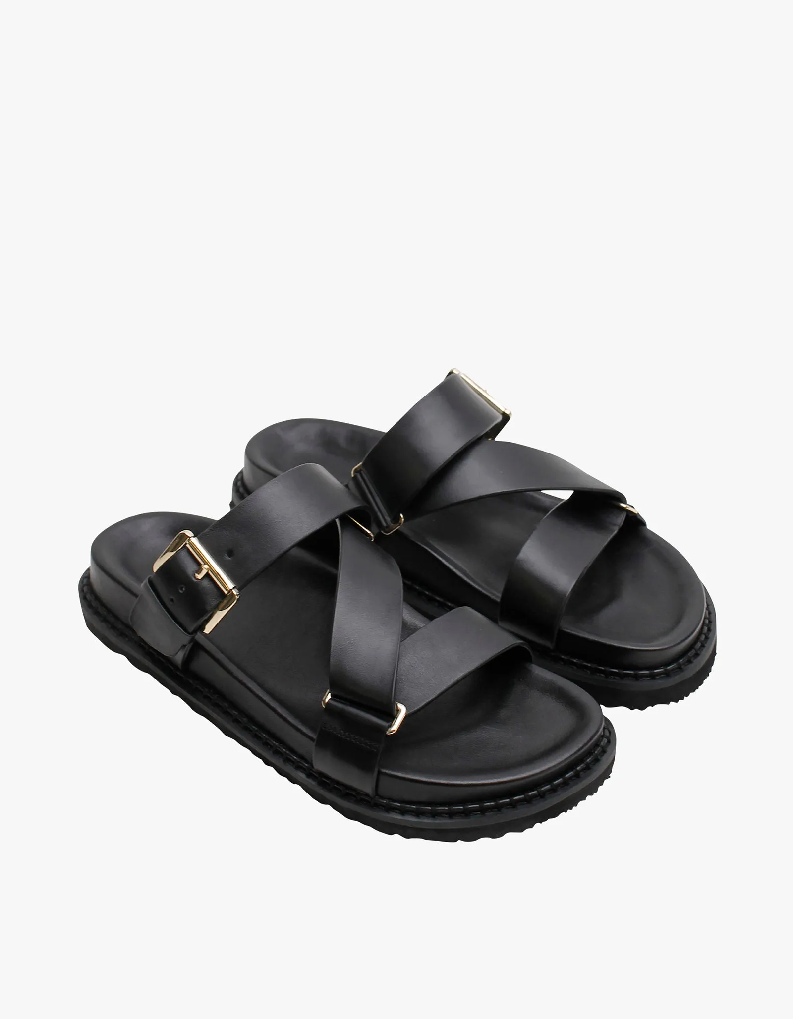 Aki Slide - Black