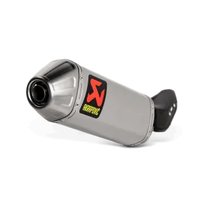 AKRAPOVIC S-Y7SO2-HFTT Slip-On Line (Titanium) ECE/EC Yamaha Ténéré 700 2019