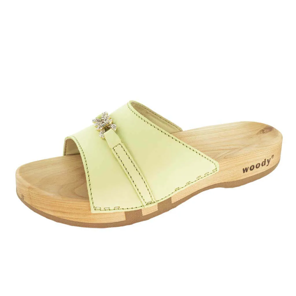 Alice Damen Clog Pantolette woody®