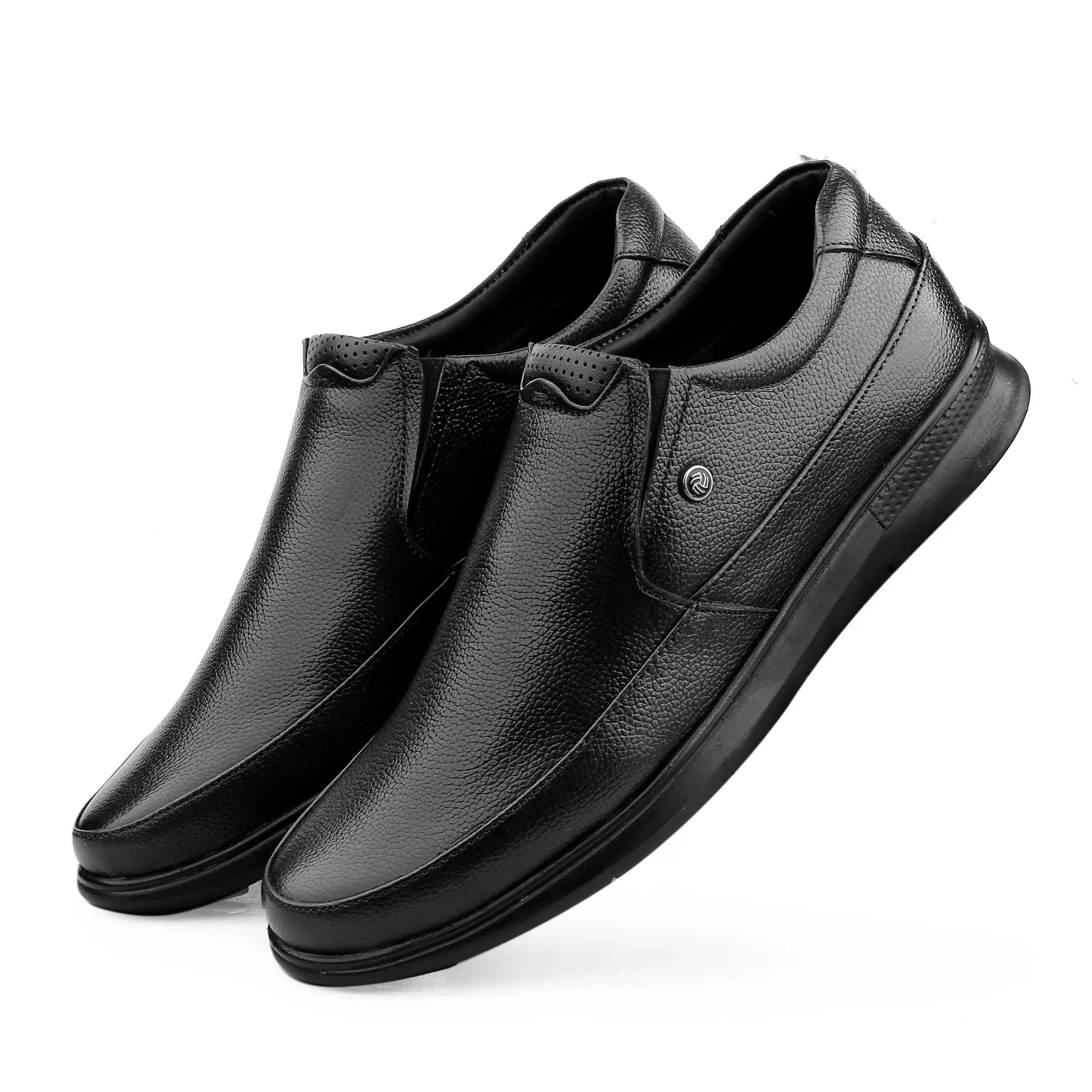 Bacca Bucci Leather Office Slip-ons Formal Shoes | UK- 06 to 14