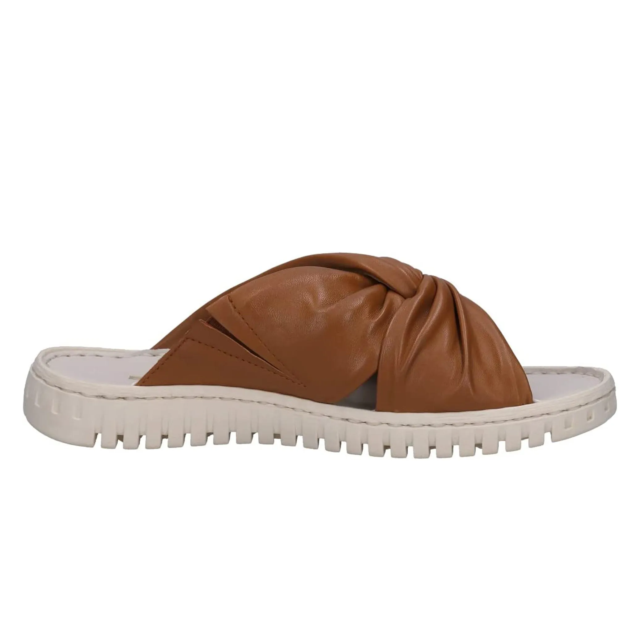 Bagatt Zola Mules Cognac