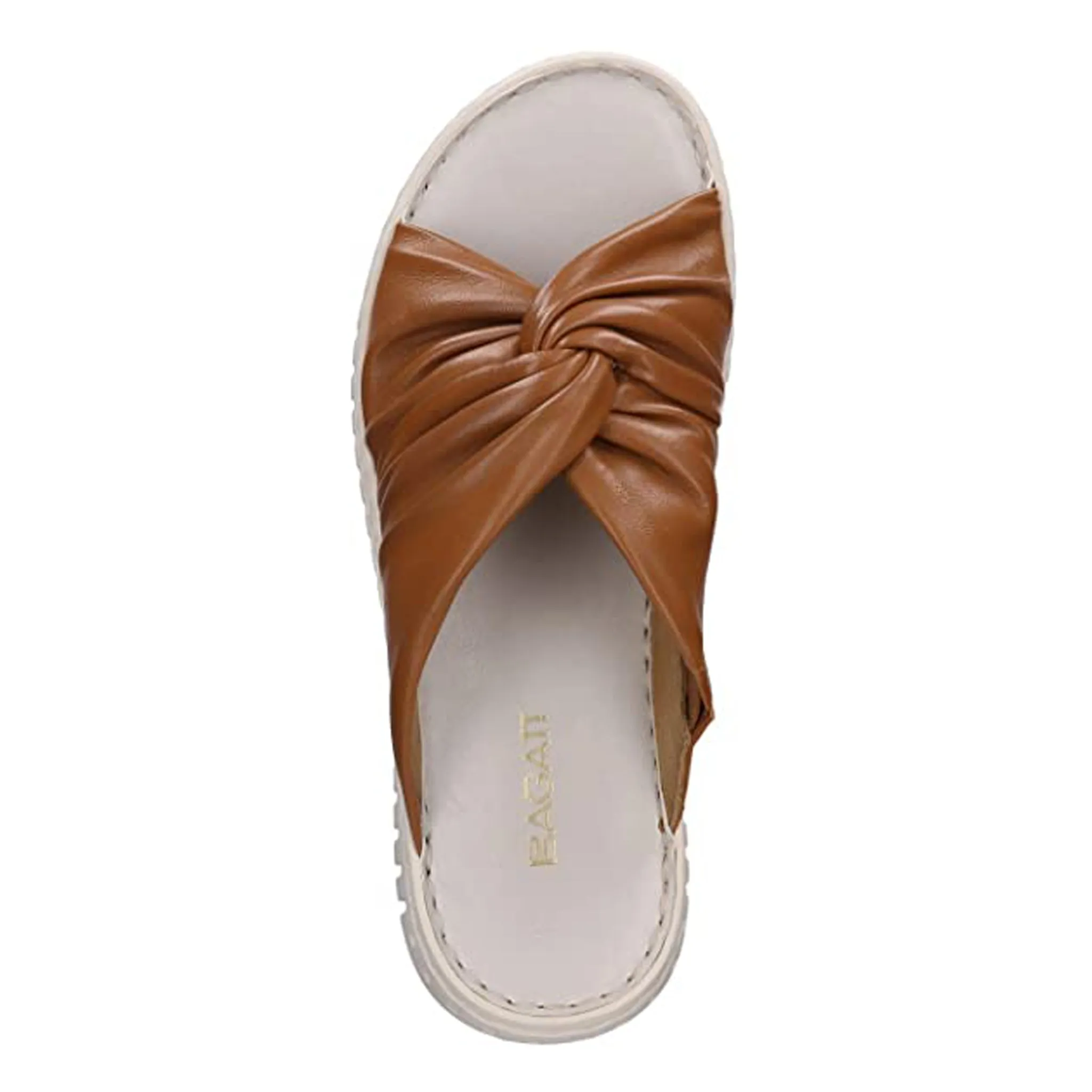 Bagatt Zola Mules Cognac