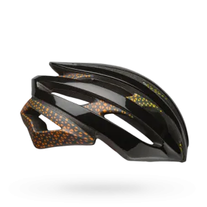 Bell Stratus MIPS Road Helmet - Matt Gloss Black-Yellow-KTM Orange - 2019