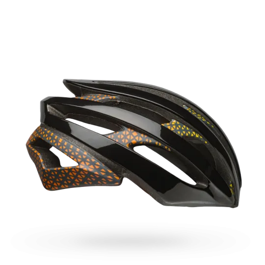 Bell Stratus MIPS Road Helmet - Matt Gloss Black-Yellow-KTM Orange - 2019