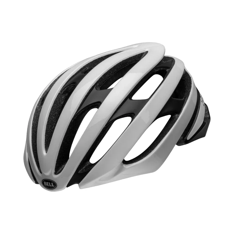 Bell Stratus MIPS Road Helmet - Matt Gloss White-Black