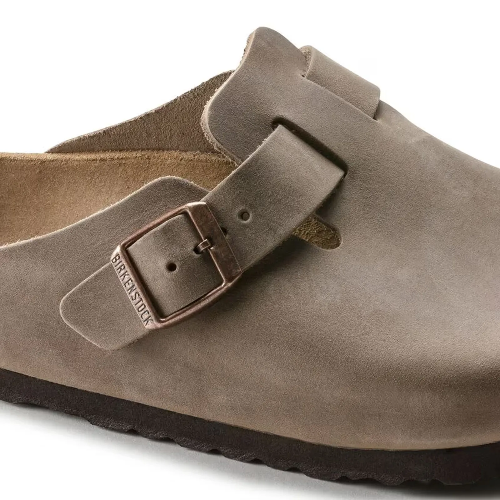 Birkenstock Boston Clog (Unisex) - Tobacco Oiled Leather