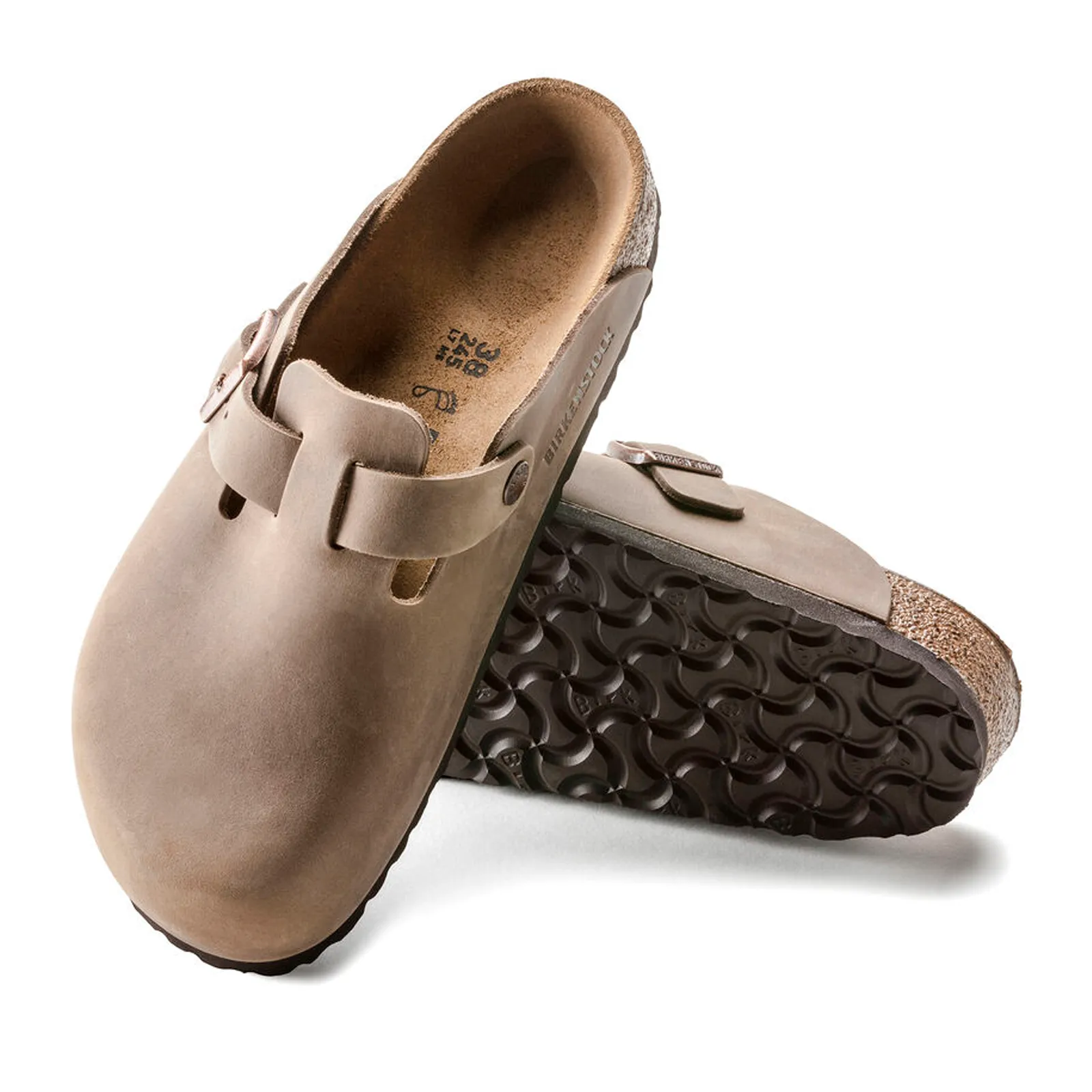 Birkenstock Boston Clog (Unisex) - Tobacco Oiled Leather