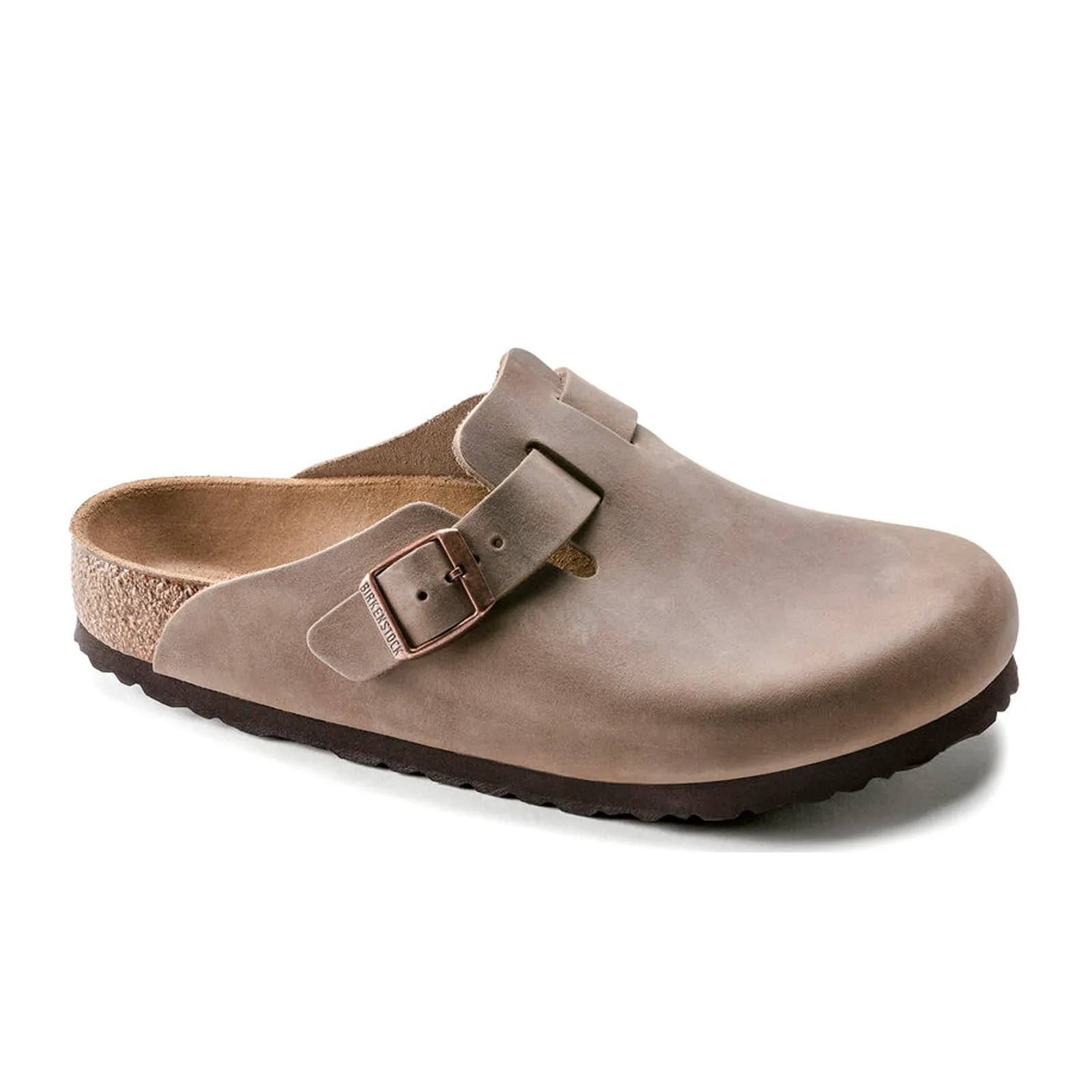 Birkenstock Boston Clog (Unisex) - Tobacco Oiled Leather