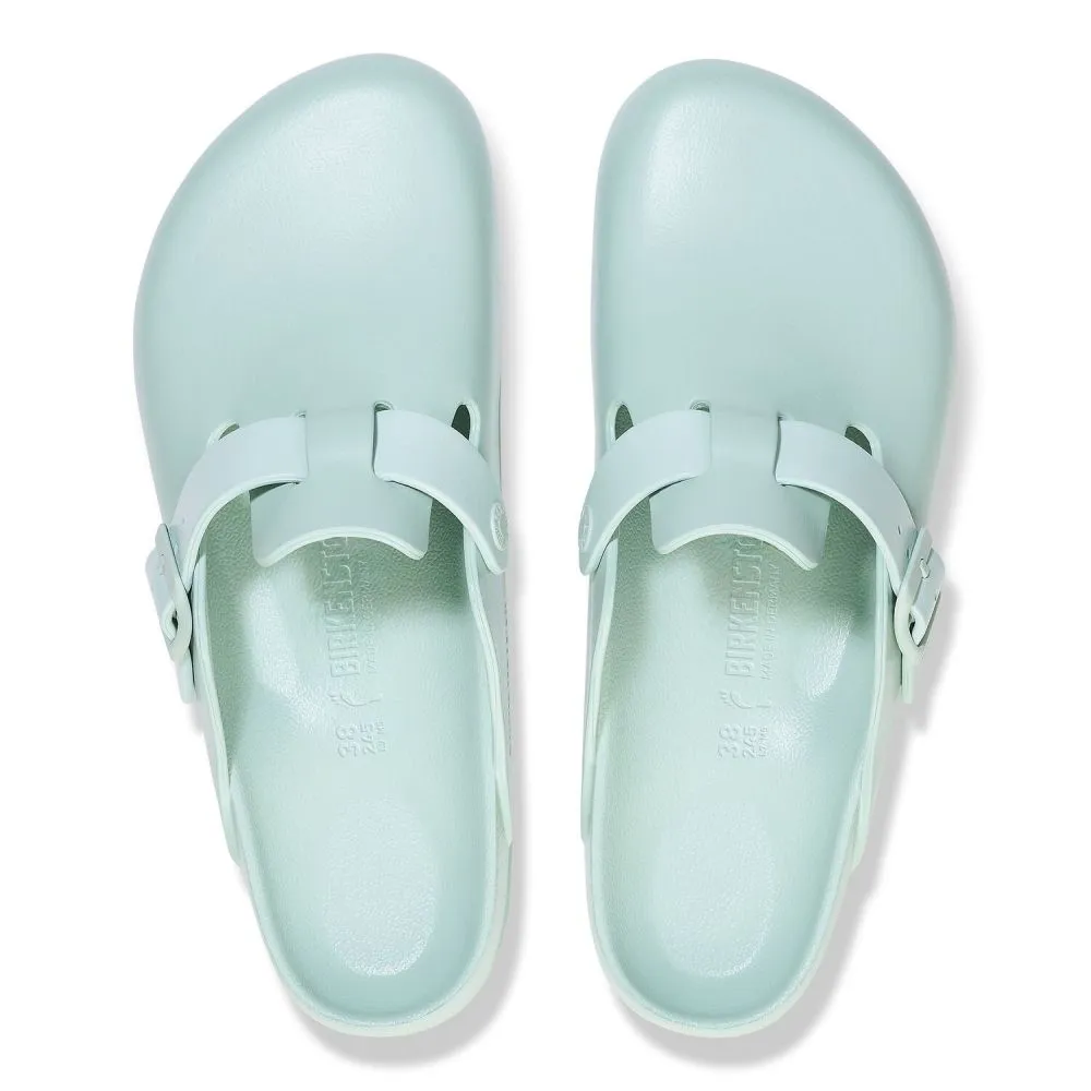 Birkenstock Boston EVA in Surf Green (Narrow Width)