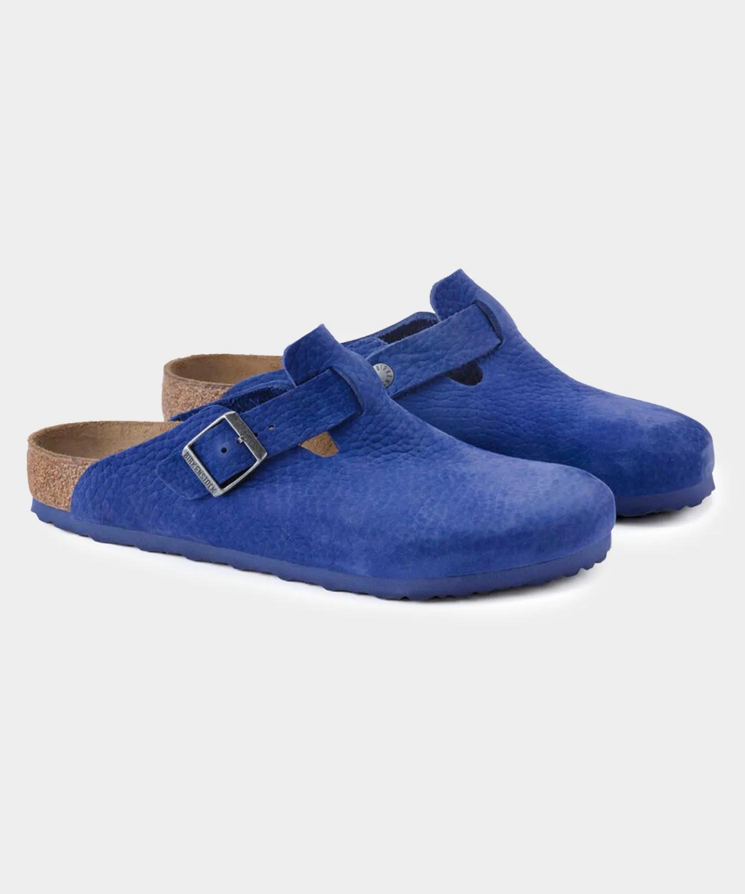 Birkenstock Boston in Indigo Blue