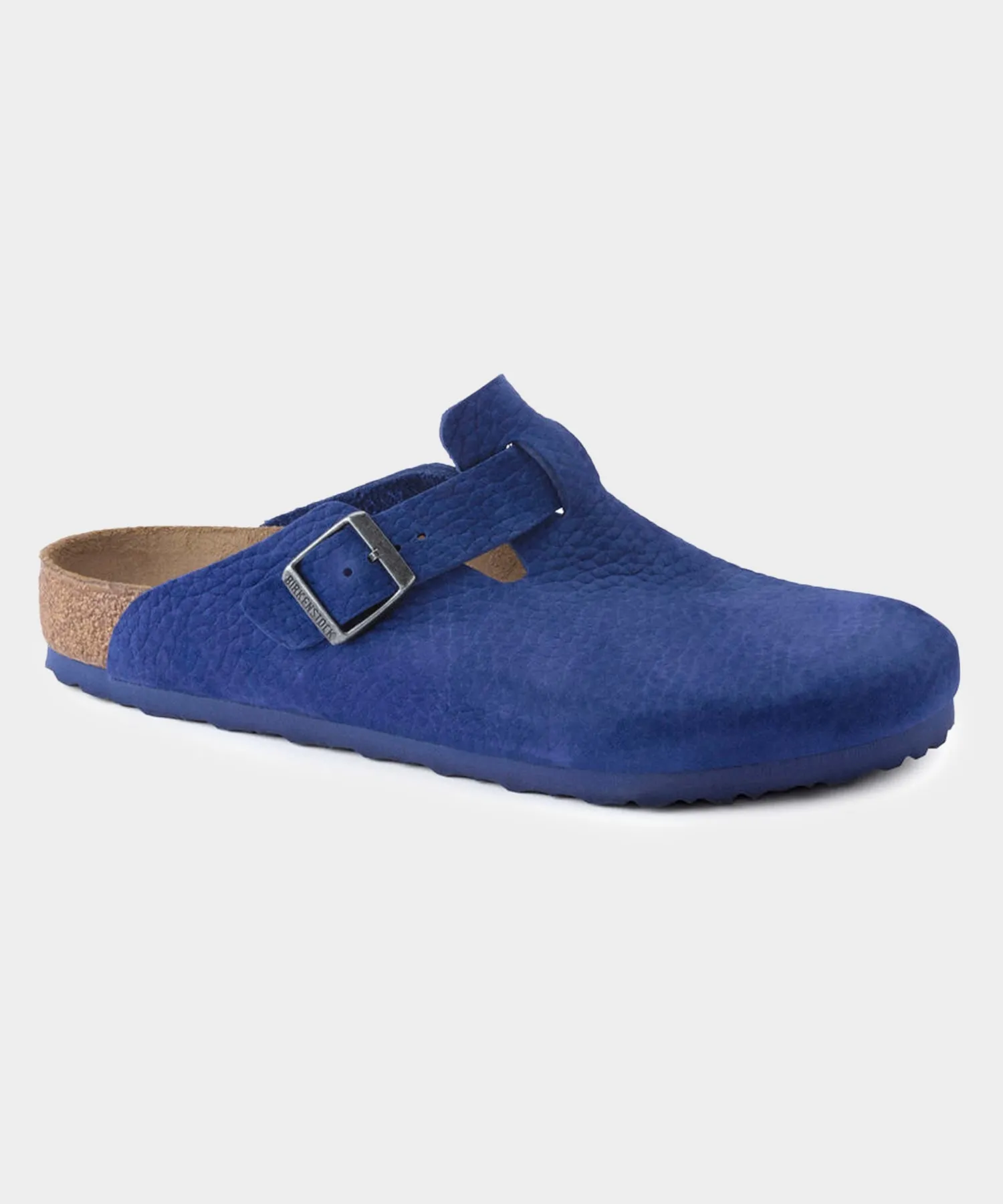 Birkenstock Boston in Indigo Blue