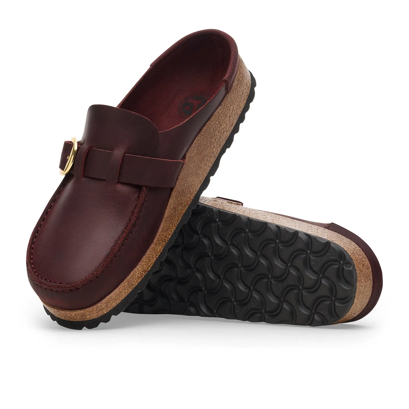 Birkenstock Buckley Narrow Clog (Women) - Zinfandel Oiled Leather