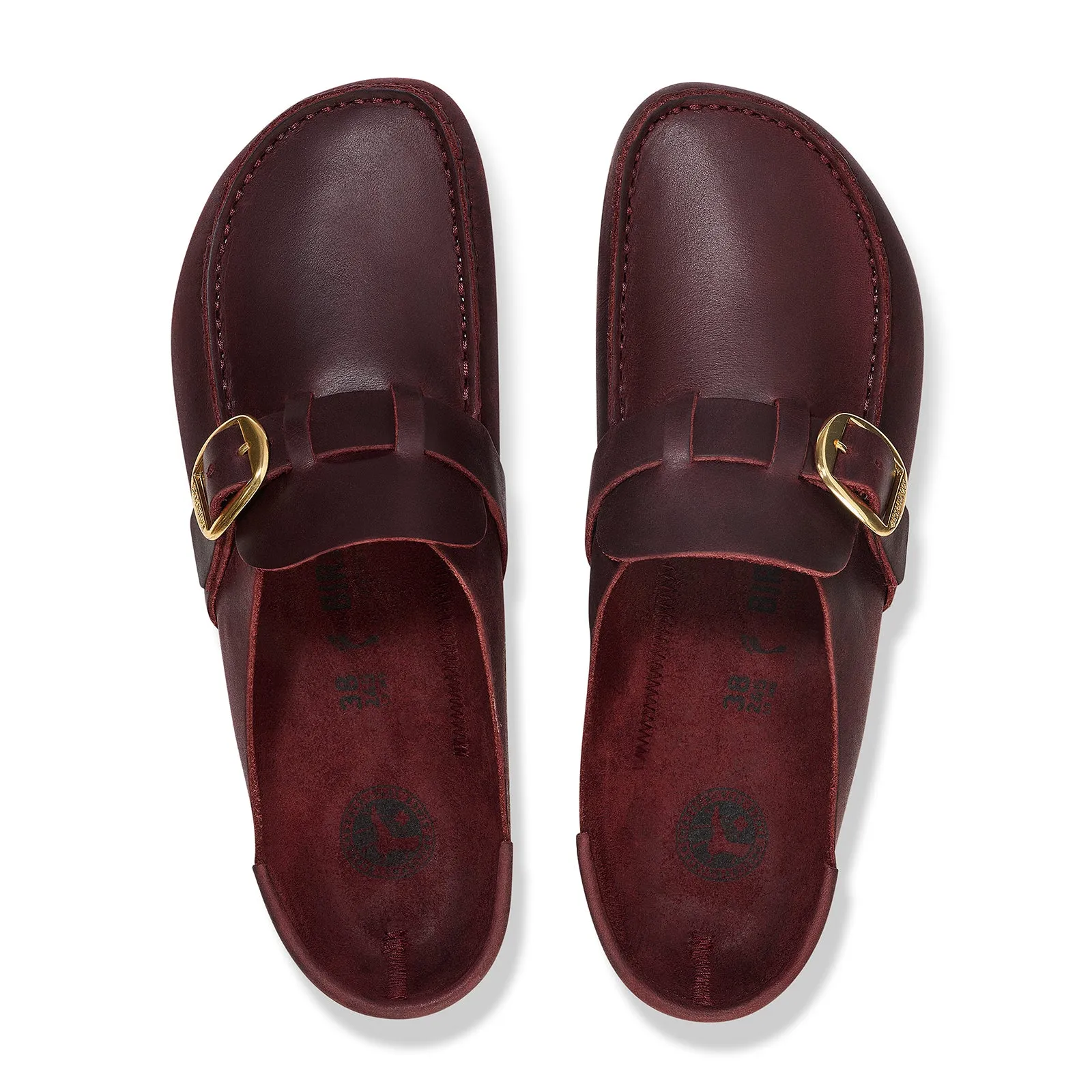 Birkenstock Buckley Narrow Clog (Women) - Zinfandel Oiled Leather