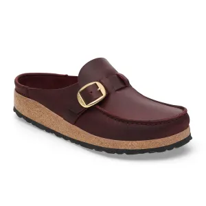 Birkenstock Buckley Narrow Clog (Women) - Zinfandel Oiled Leather