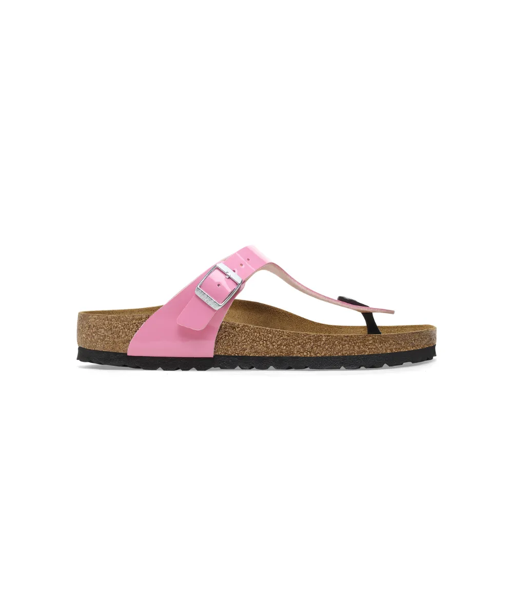 BIRKENSTOCK GIZEH REGULAR FIT IN CANDY PINK BLACK