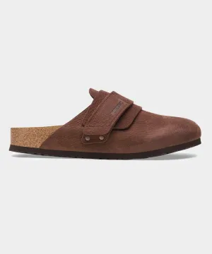 Birkenstock Nagoya Nubuck in Roast