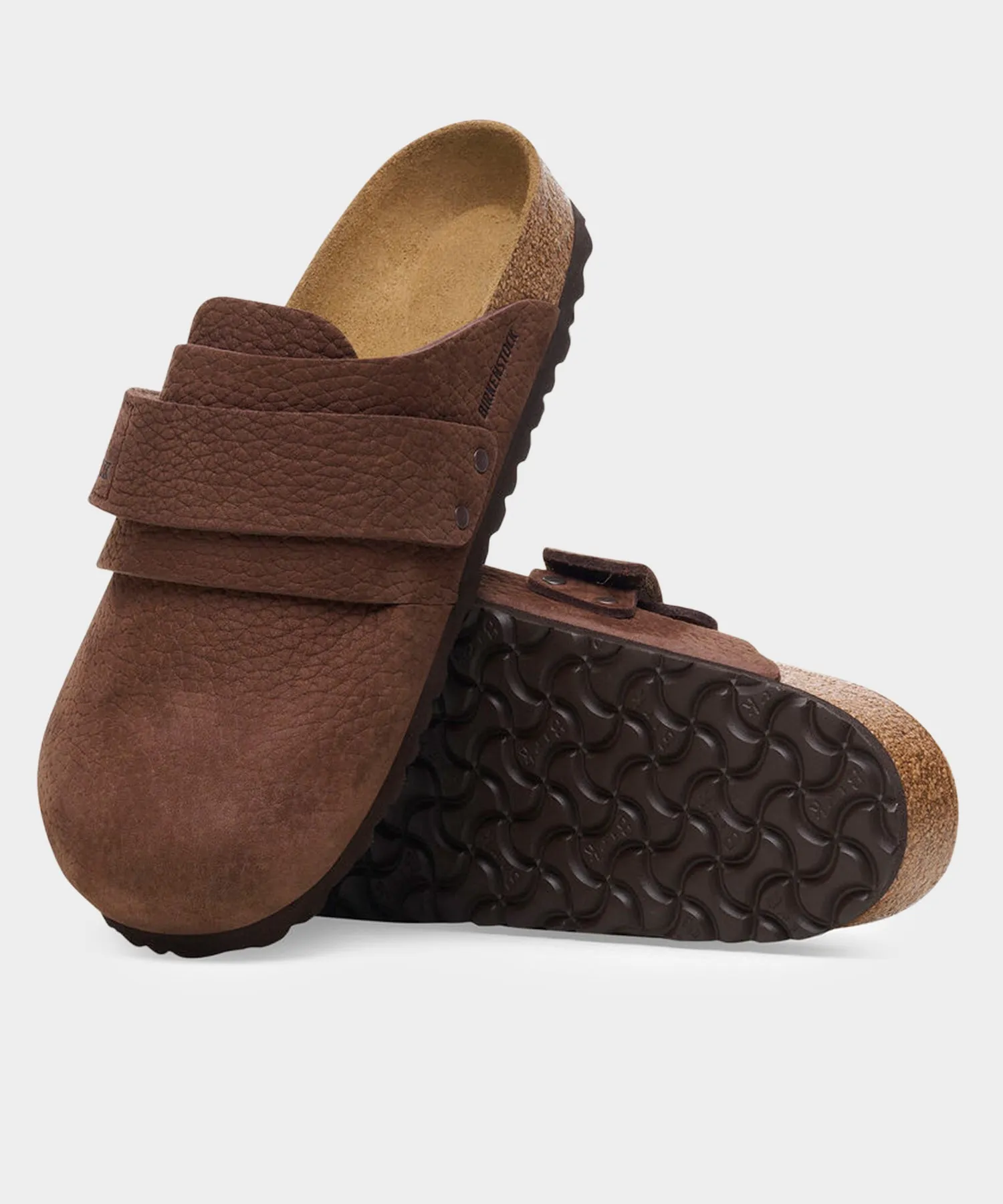 Birkenstock Nagoya Nubuck in Roast