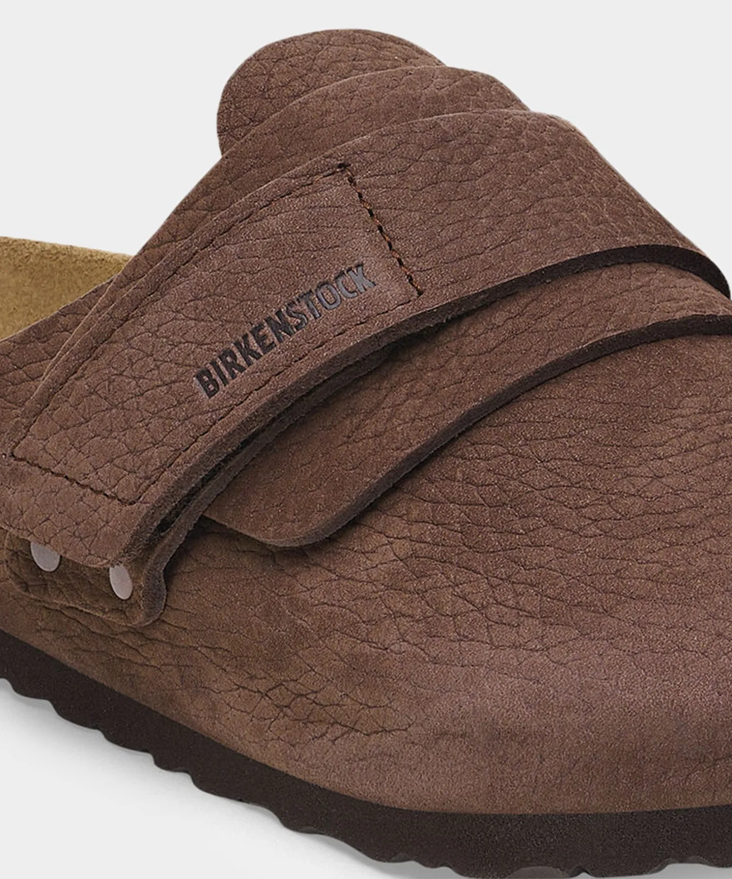 Birkenstock Nagoya Nubuck in Roast