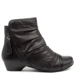 CAMRYN XW - BLACK LEATHER FS