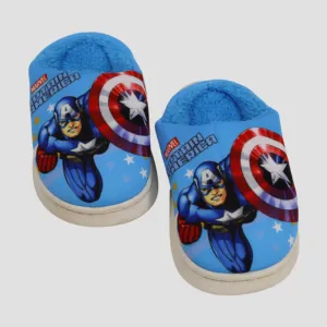 Captain America Soft Slippers