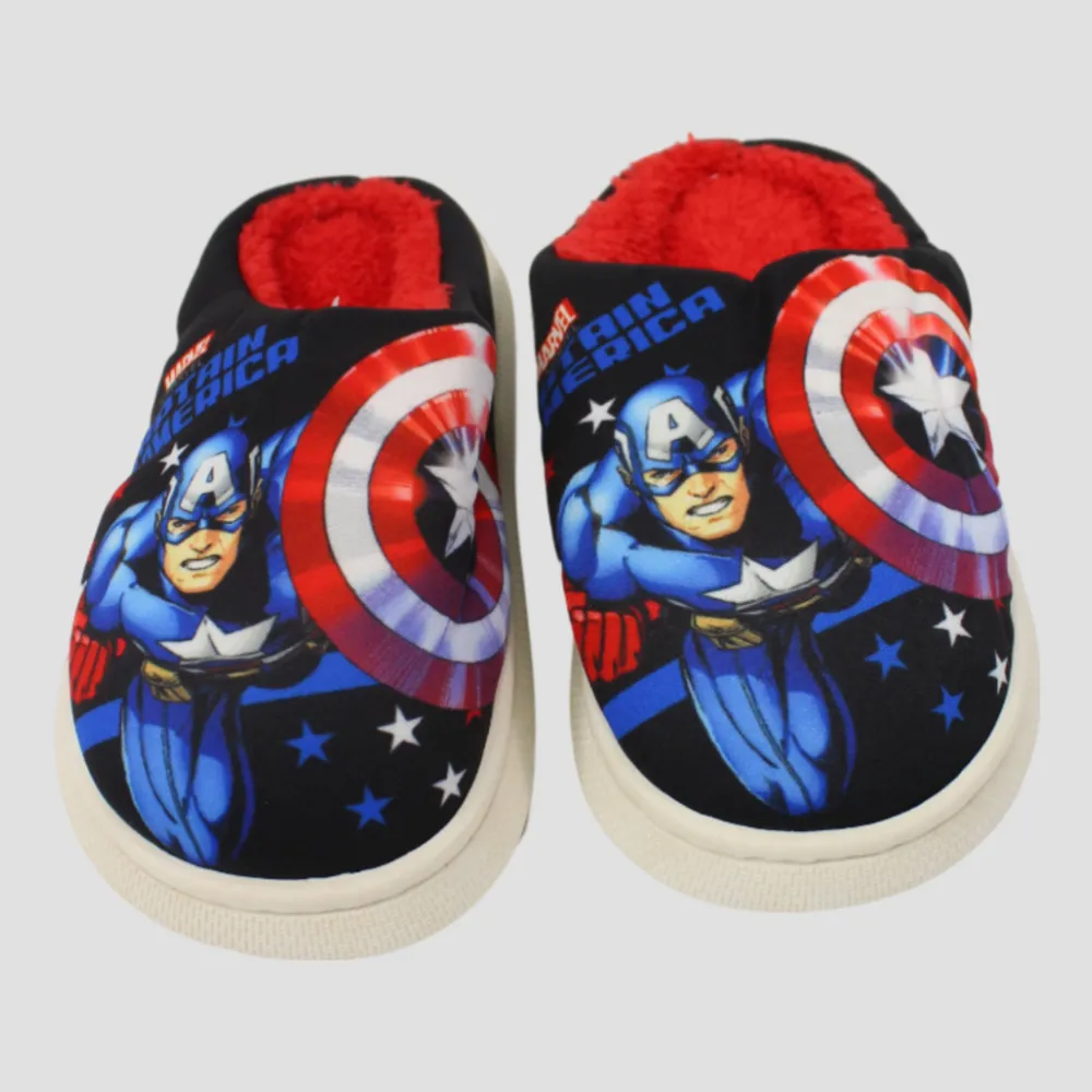 Captain America Soft Slippers