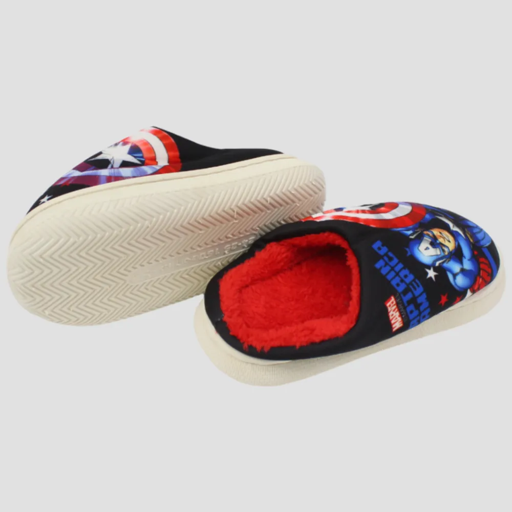 Captain America Soft Slippers