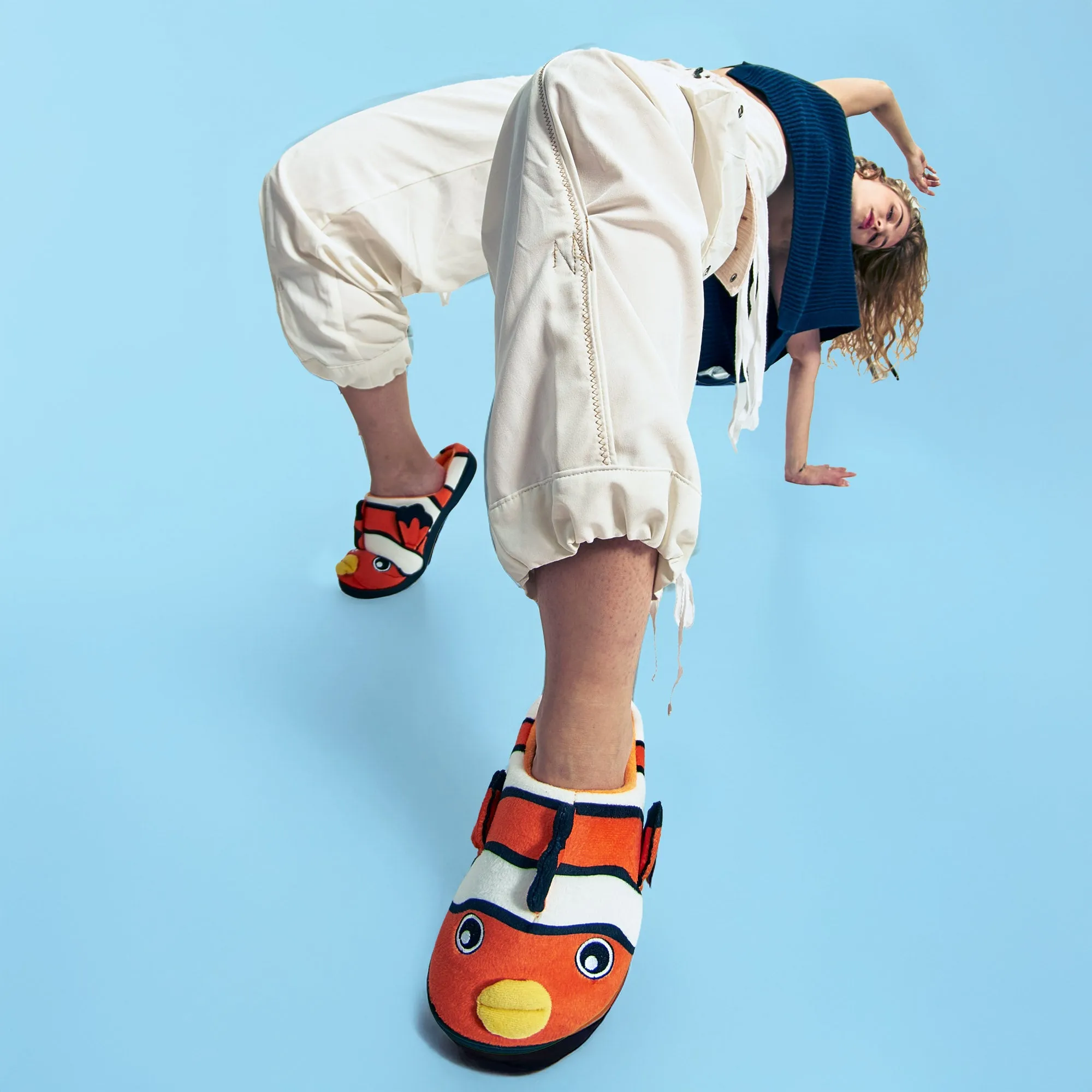 Coddies® Clownfish Slippers