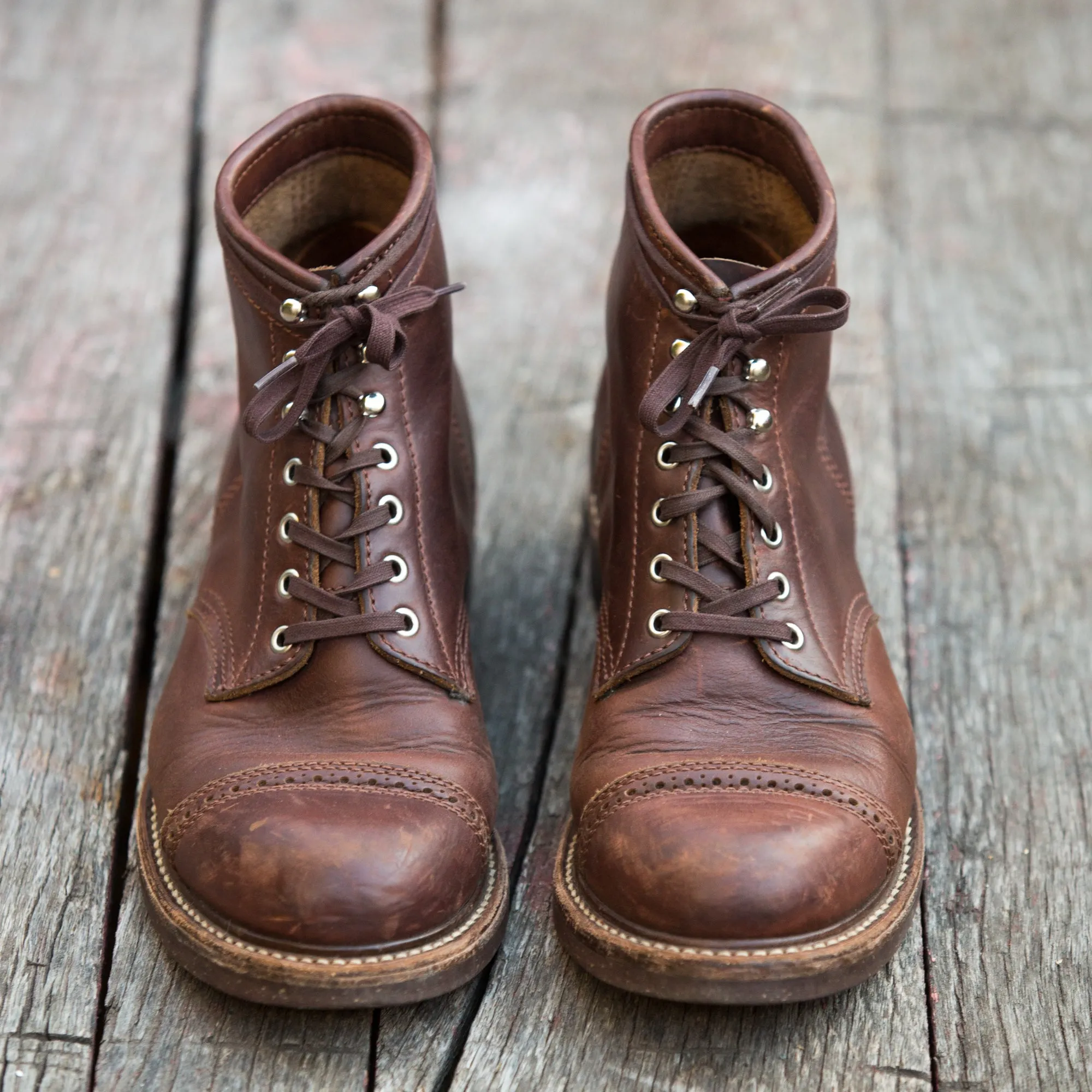 Combat Boots - Timber CXL