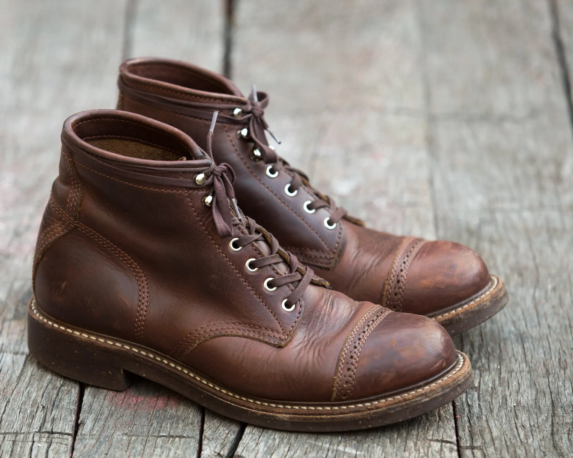 Combat Boots - Timber CXL