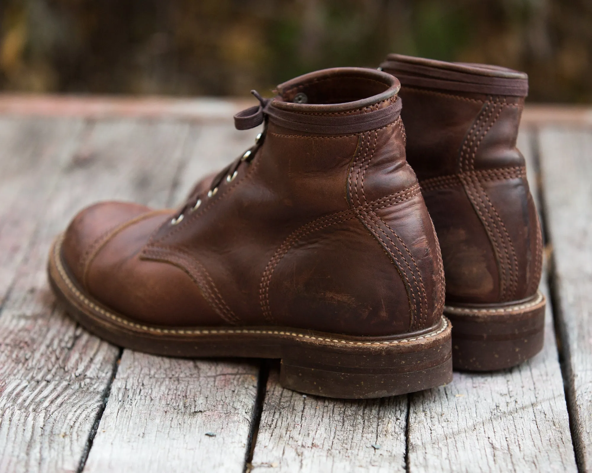 Combat Boots - Timber CXL