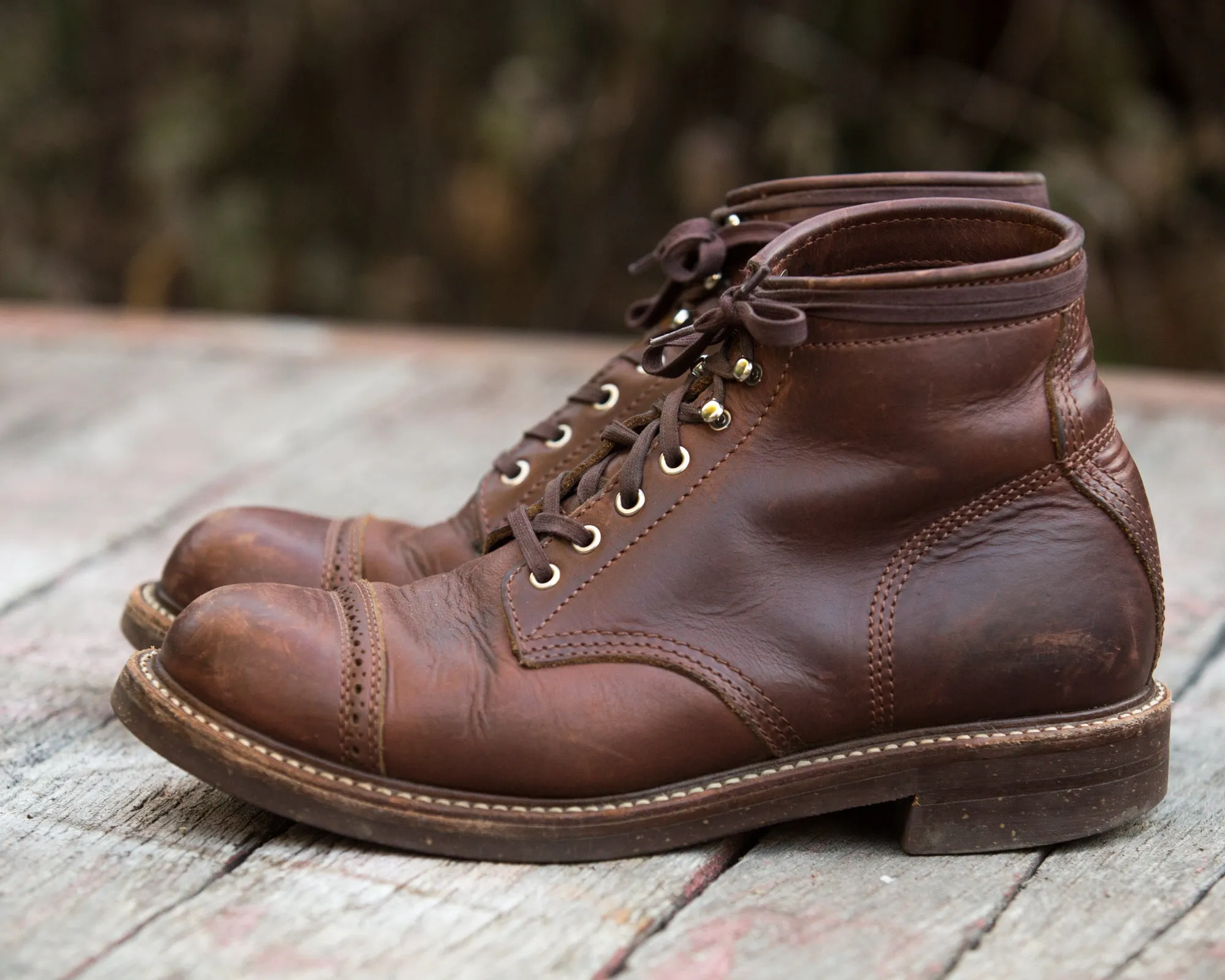 Combat Boots - Timber CXL