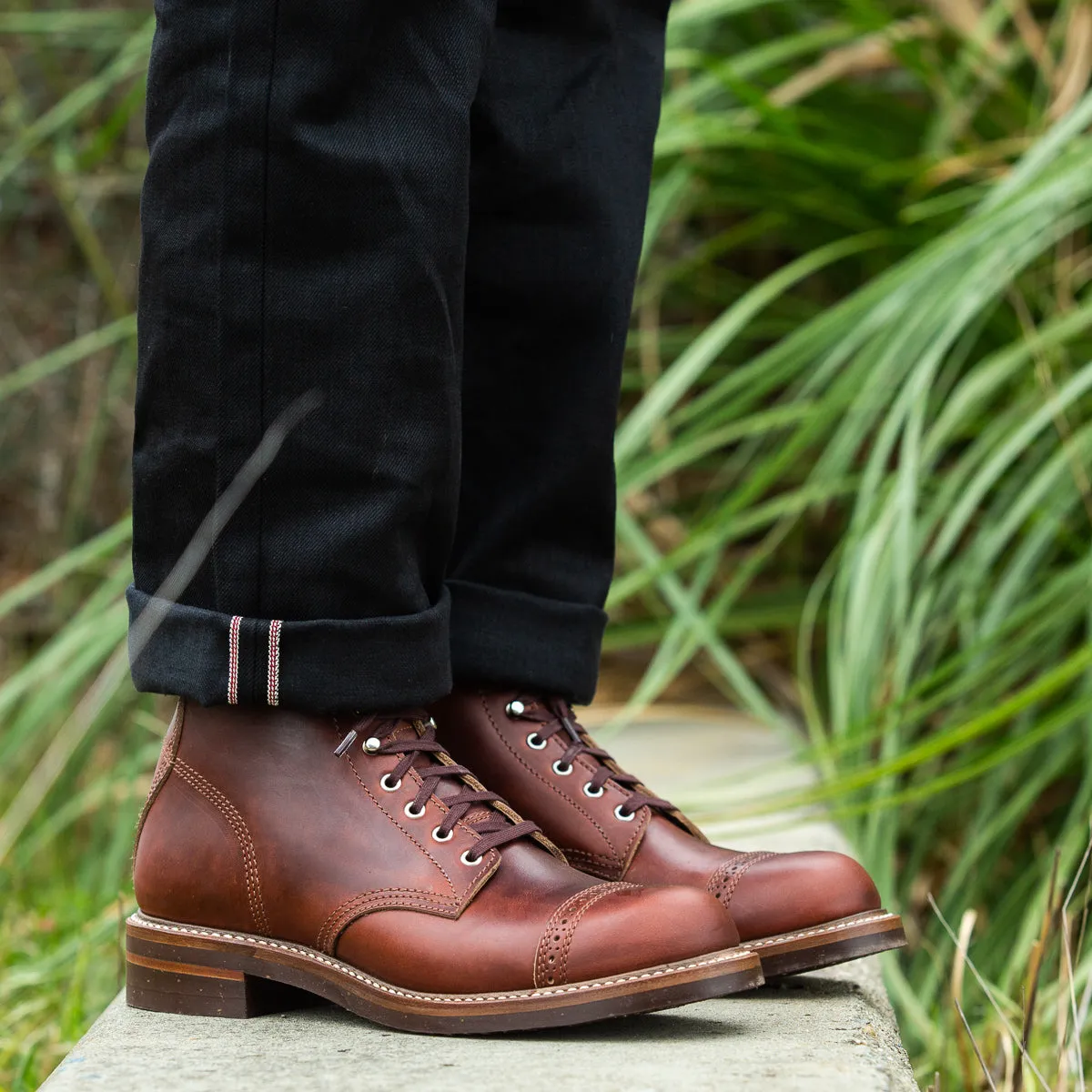 Combat Boots - Timber CXL