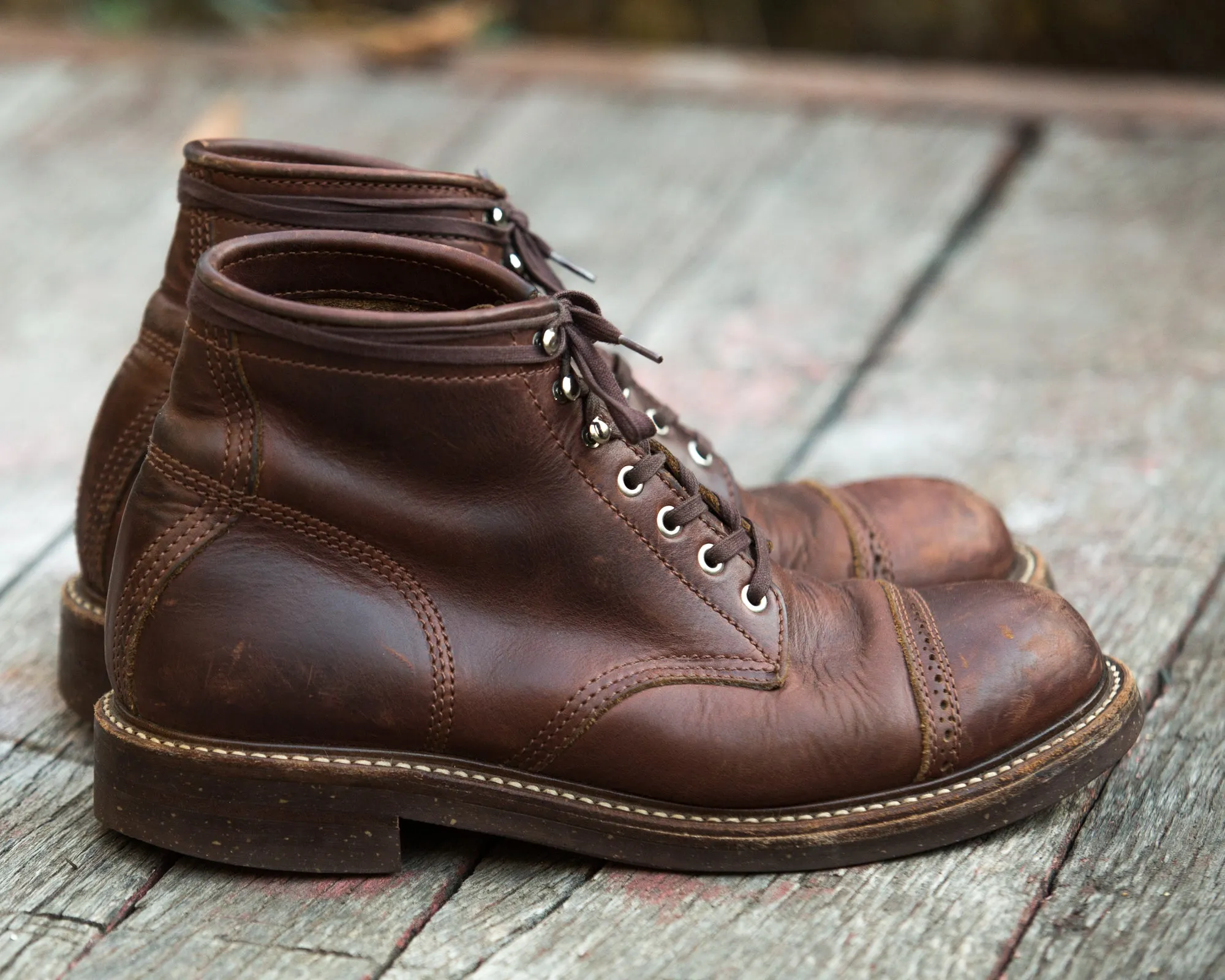 Combat Boots - Timber CXL