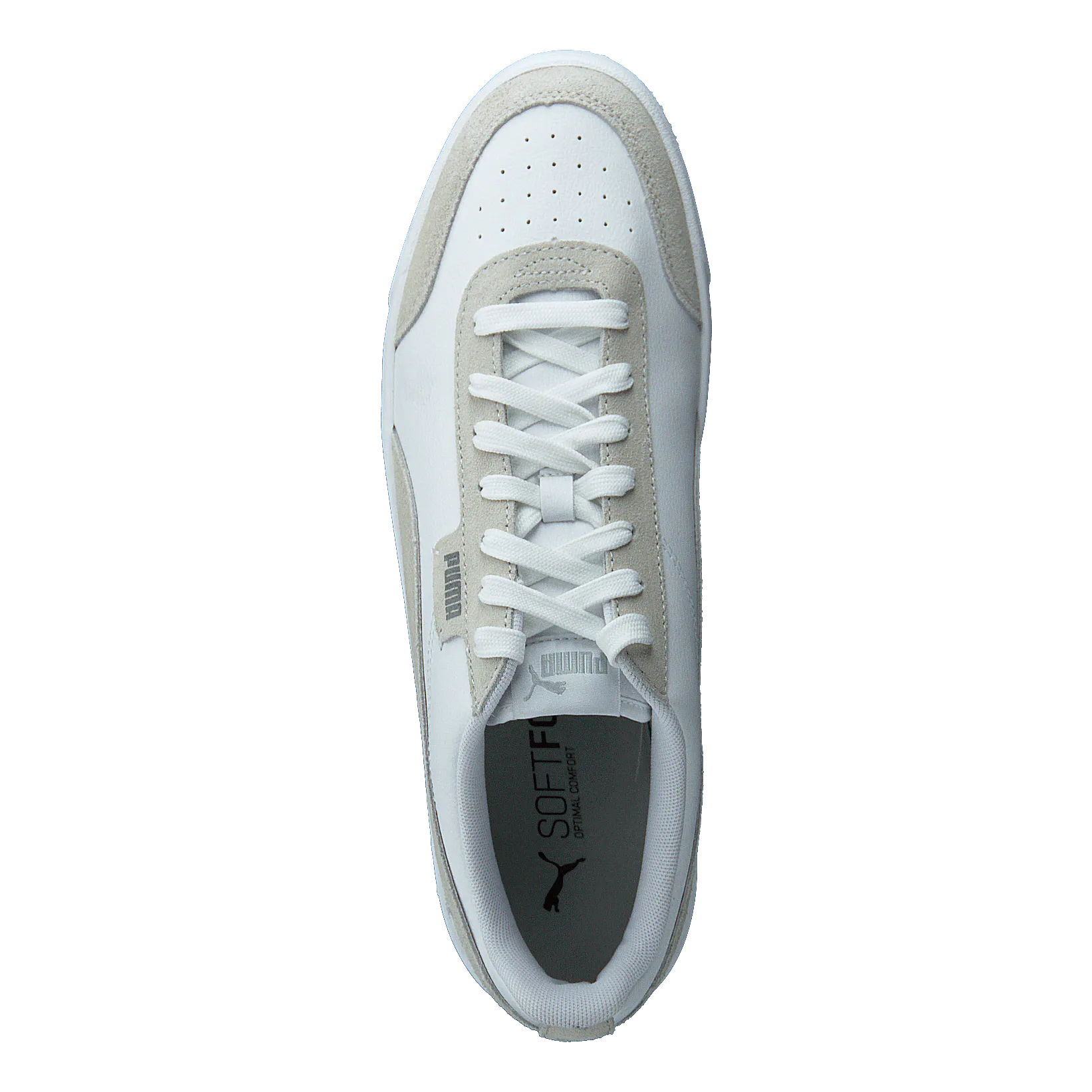 Court Legend Lo Puma White-high Rise