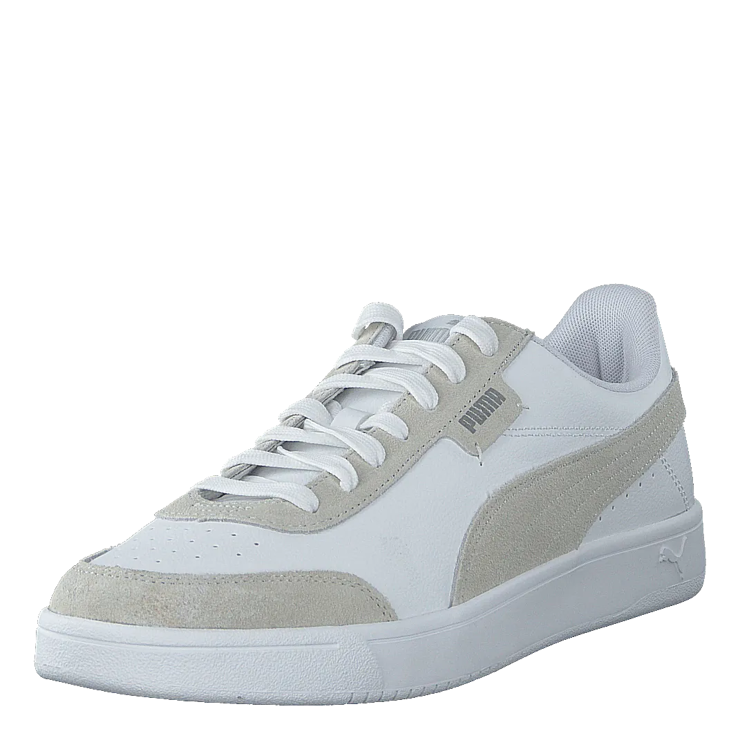 Court Legend Lo Puma White-high Rise