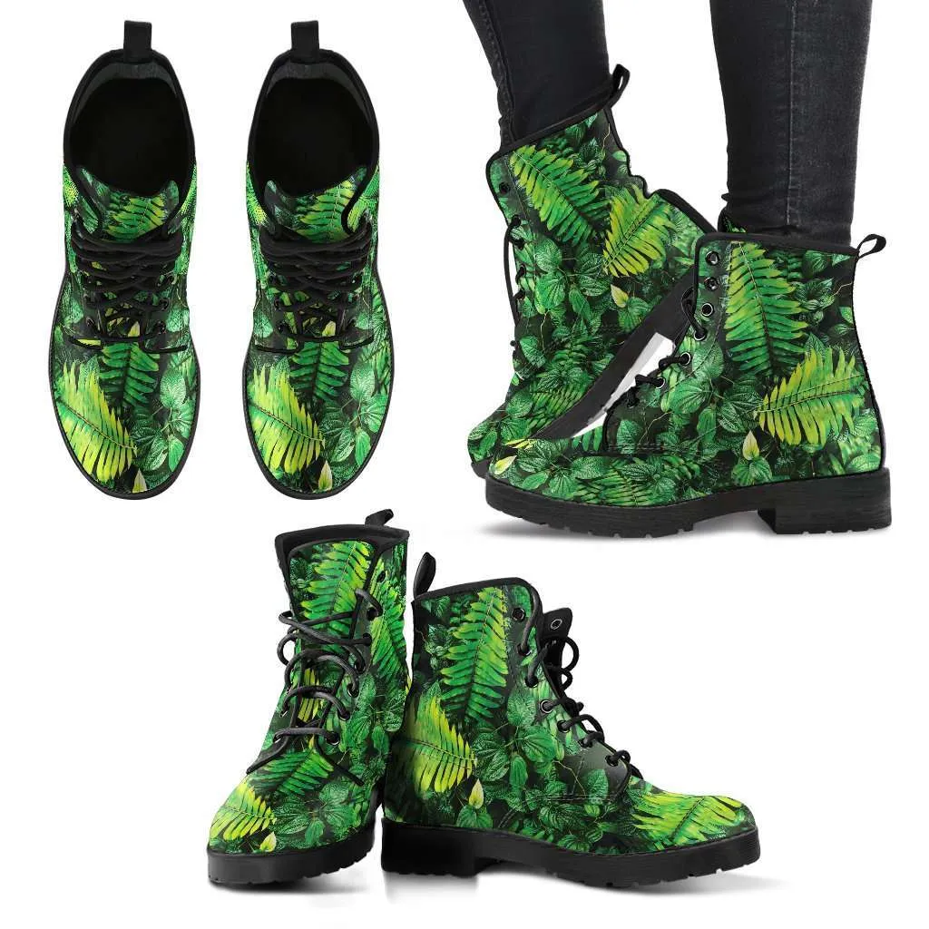 Daintree Vegan Leather Boots