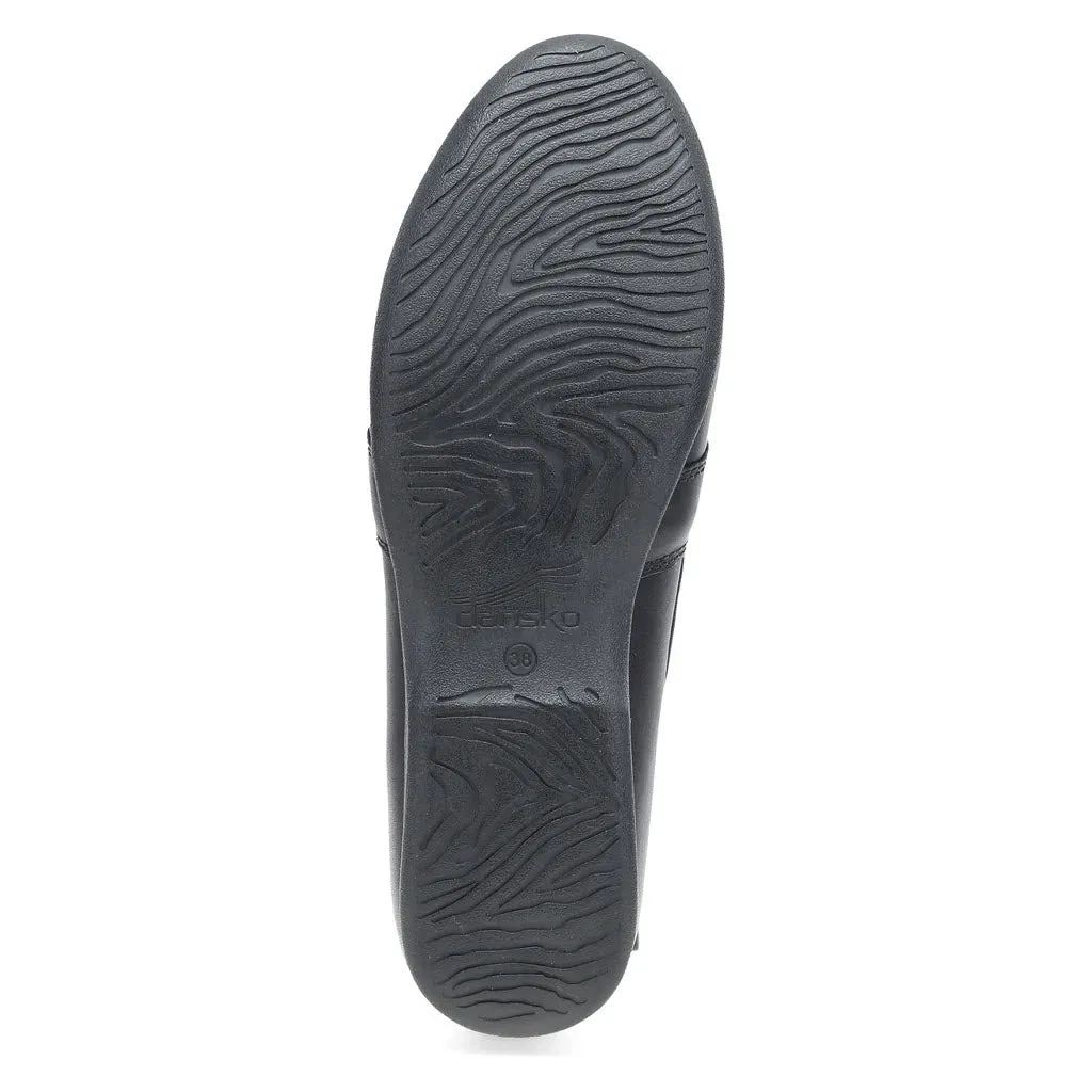 DANSKO LINDEN BLACK - WOMENS