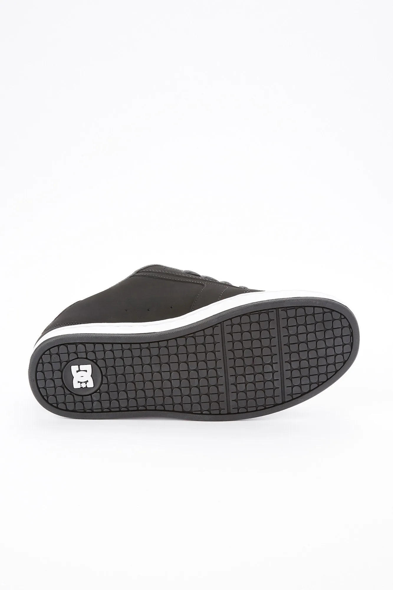 DC Guys Net Black/Grey Sneakers