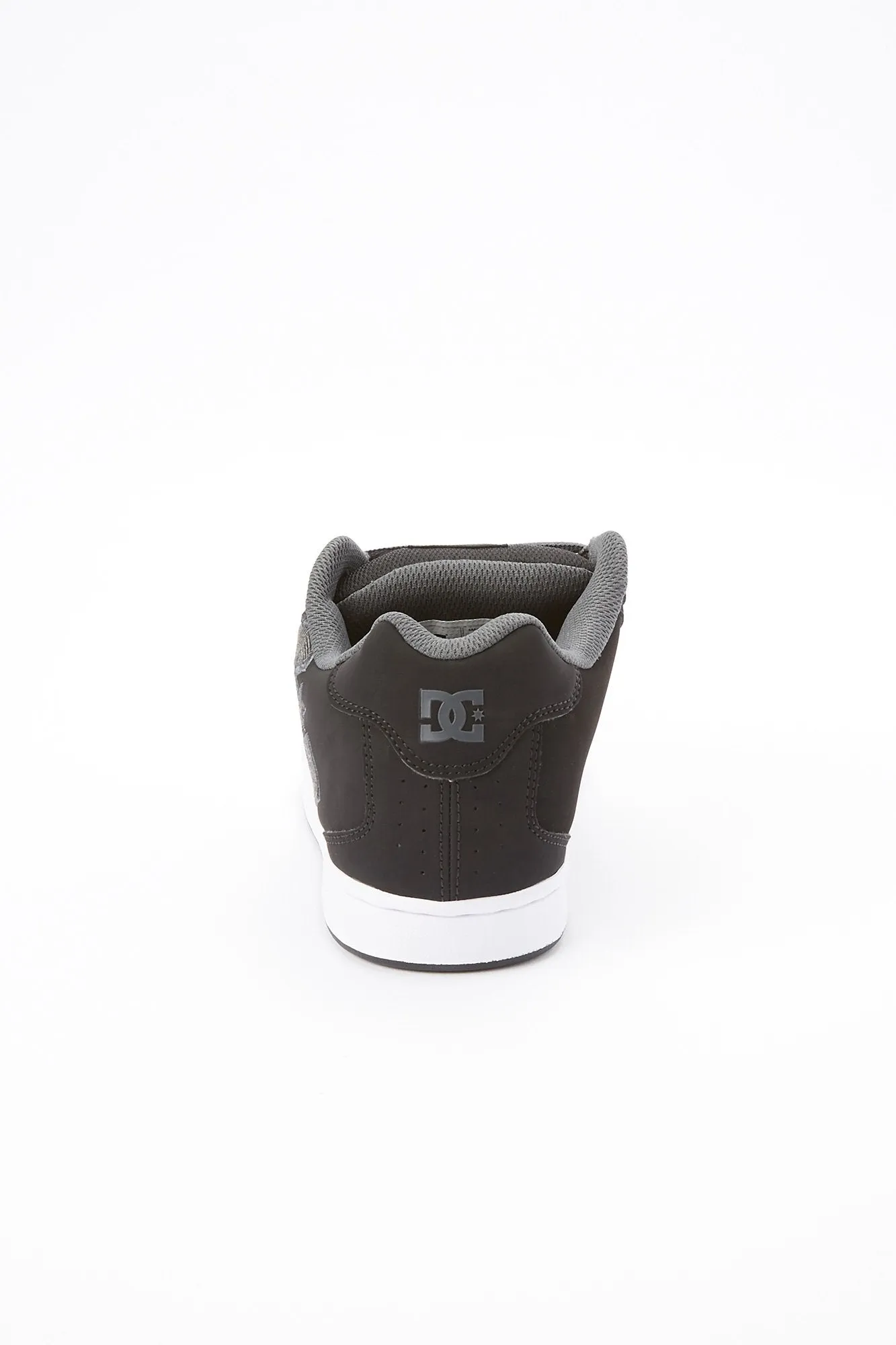 DC Guys Net Black/Grey Sneakers