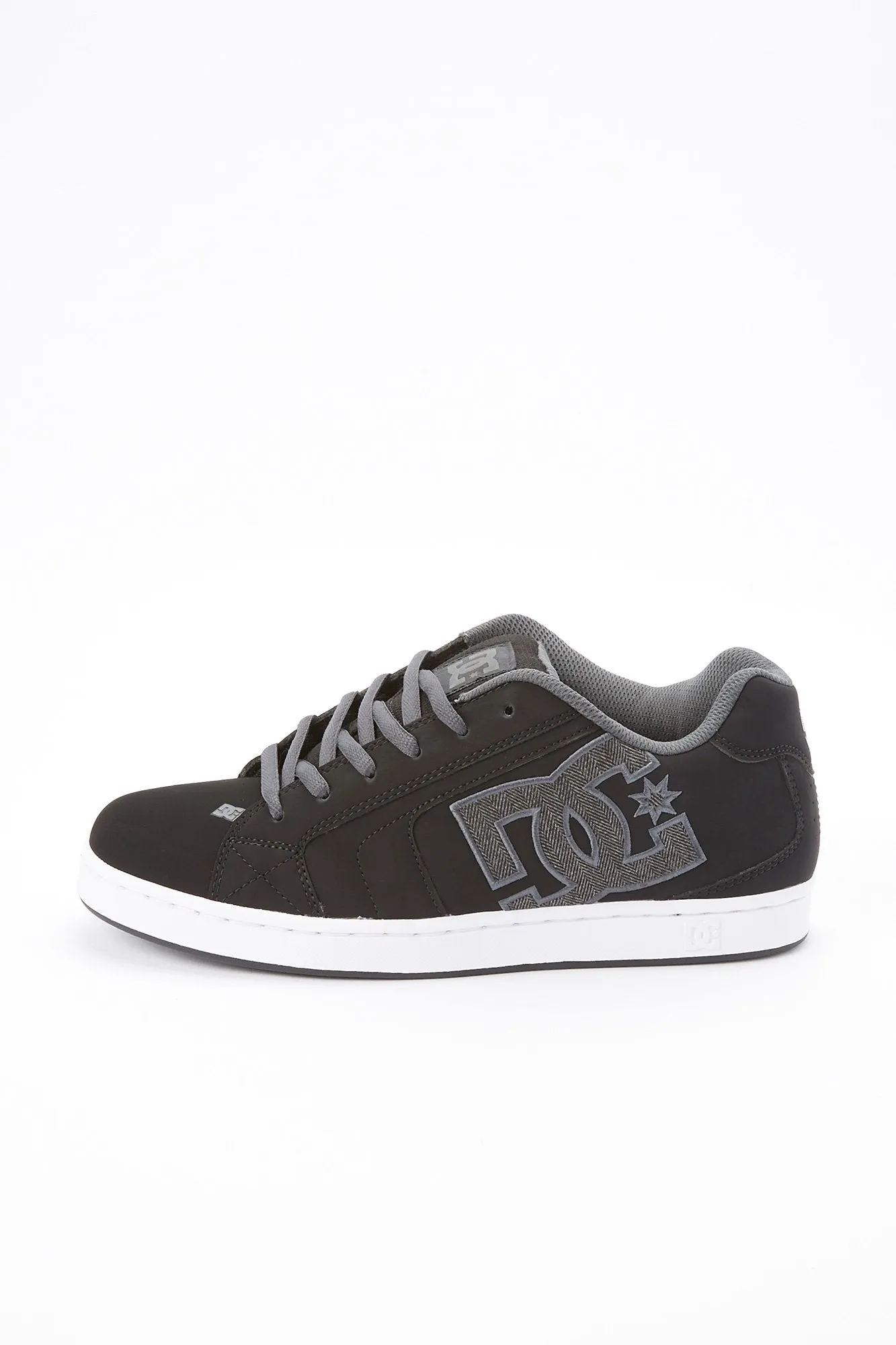 DC Guys Net Black/Grey Sneakers