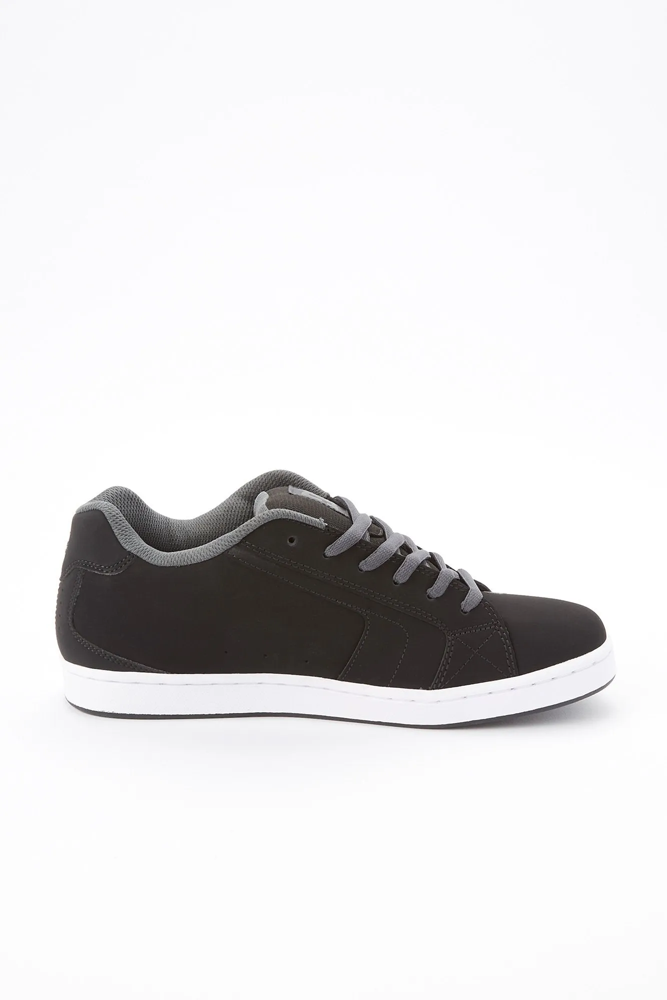 DC Guys Net Black/Grey Sneakers