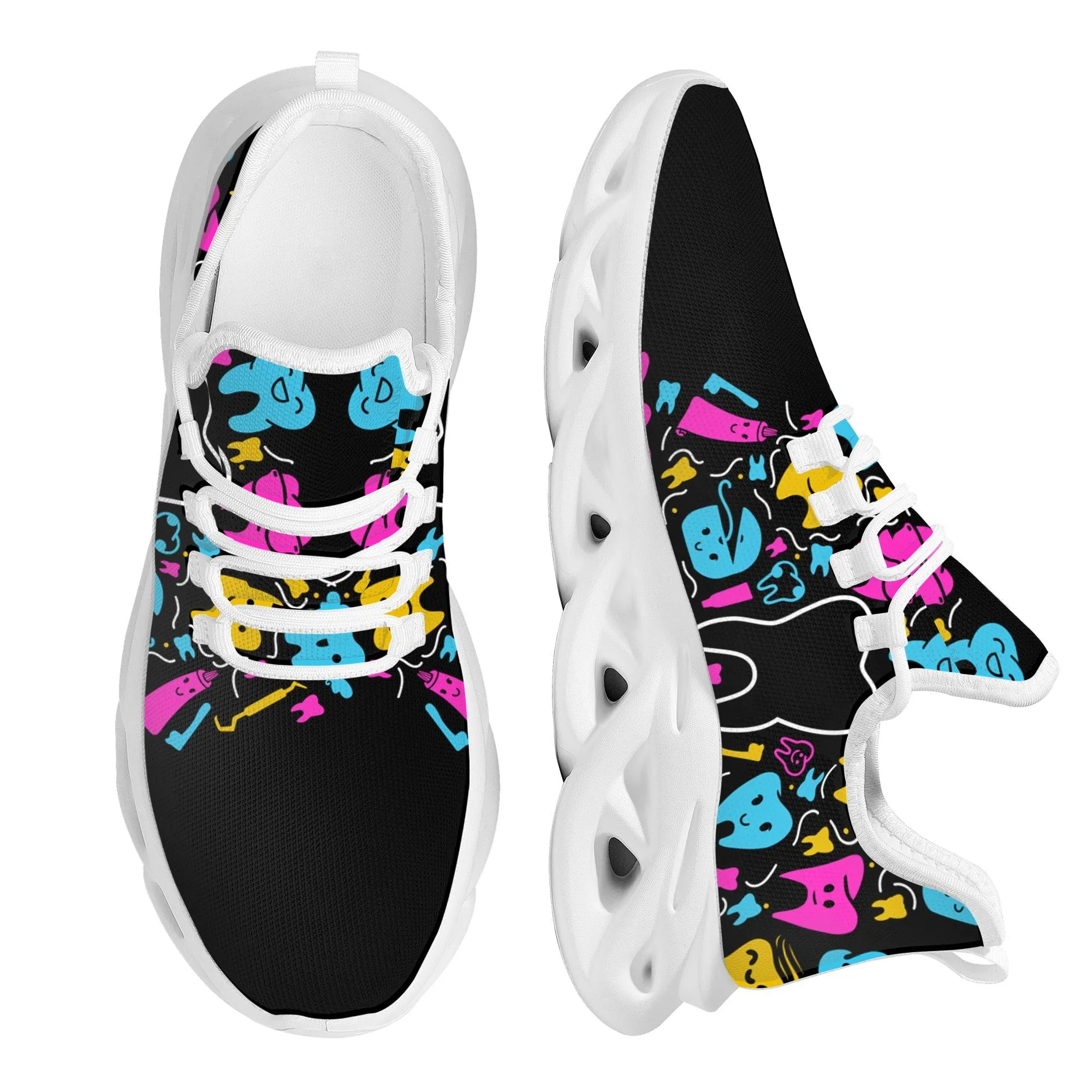 Dentist Medical Items Starry Sky Sneakers