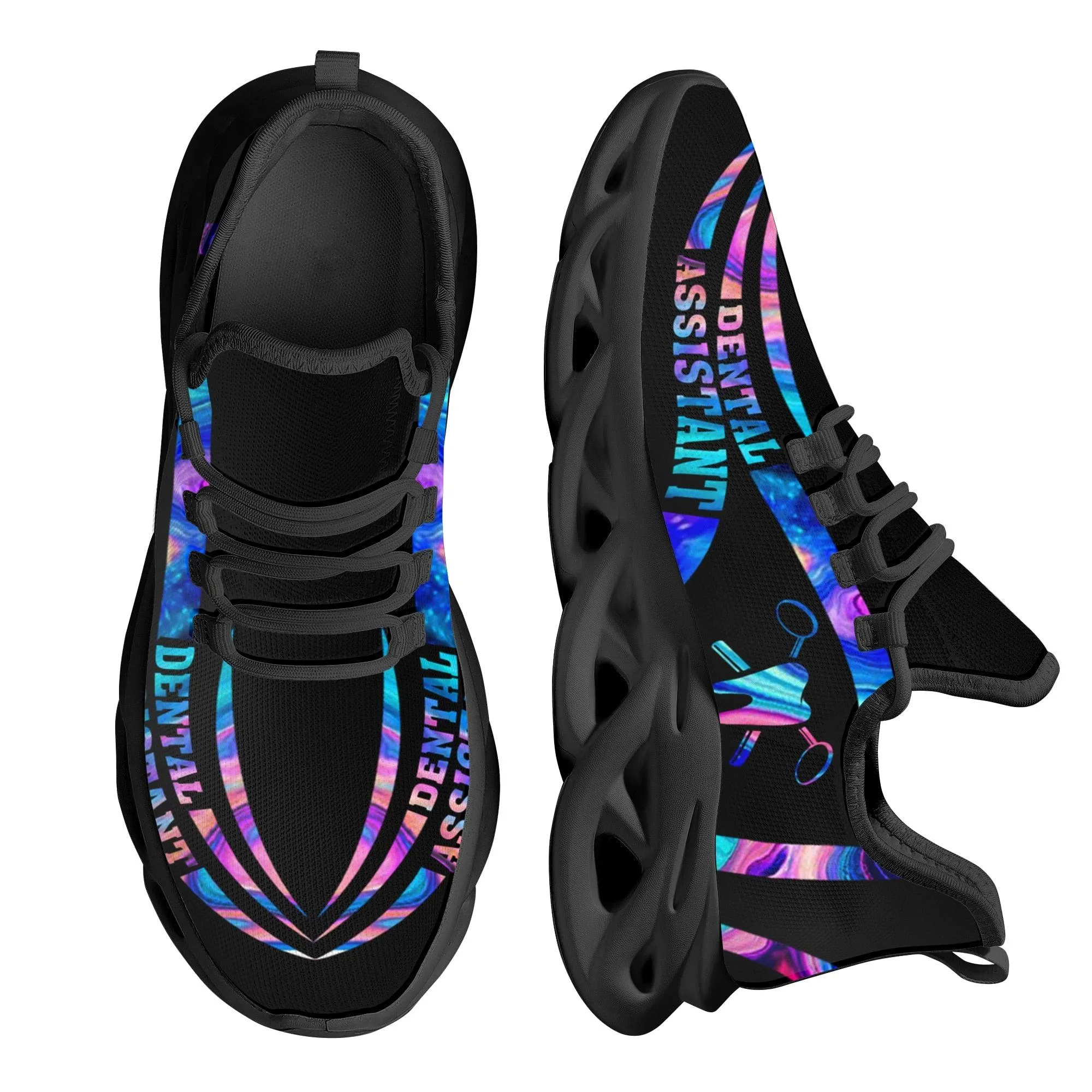 Dentist Medical Items Starry Sky Sneakers